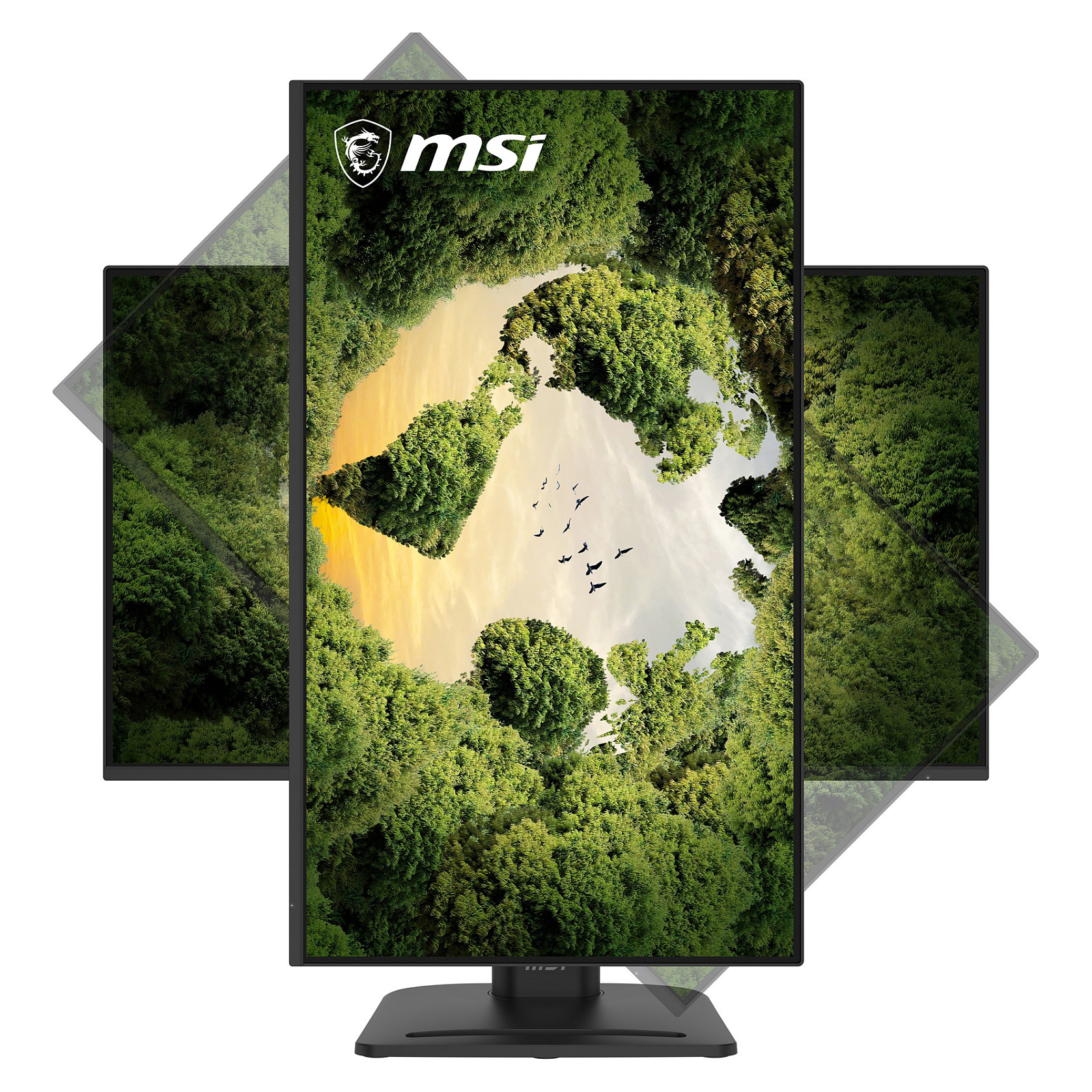 Monitor MSI PRO MP275PGN E14 27" (IPS, Full HD, 144Hz, 1ms, FreeSync, Podesiv po visini i pivot)-2