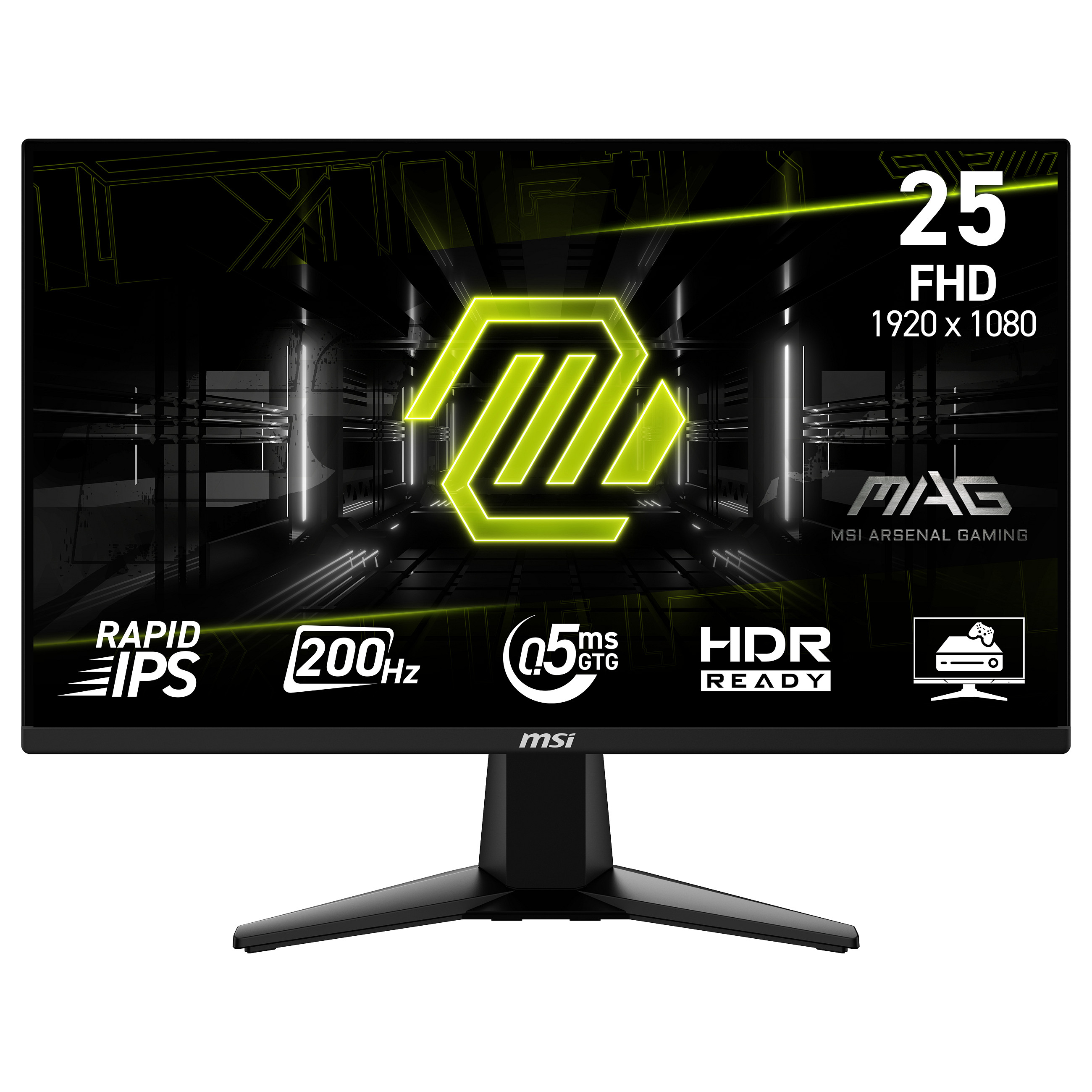 Monitor MSI G253PF 24.5" (Rapid IPS, Full HD, 380Hz, 1ms, G-Sync kompatibilan, HDR400)-1