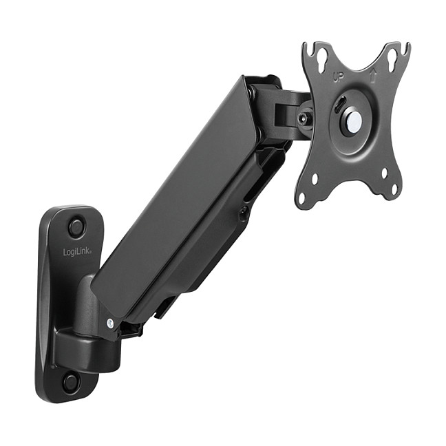 Logilink Monitorwandhalterung 17-32",Gasdruckfeder, 90-380mm-0