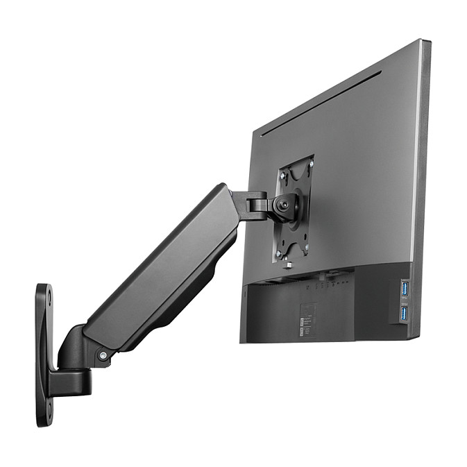 Logilink Monitorwandhalterung 17-32",Gasdruckfeder, 90-380mm-6