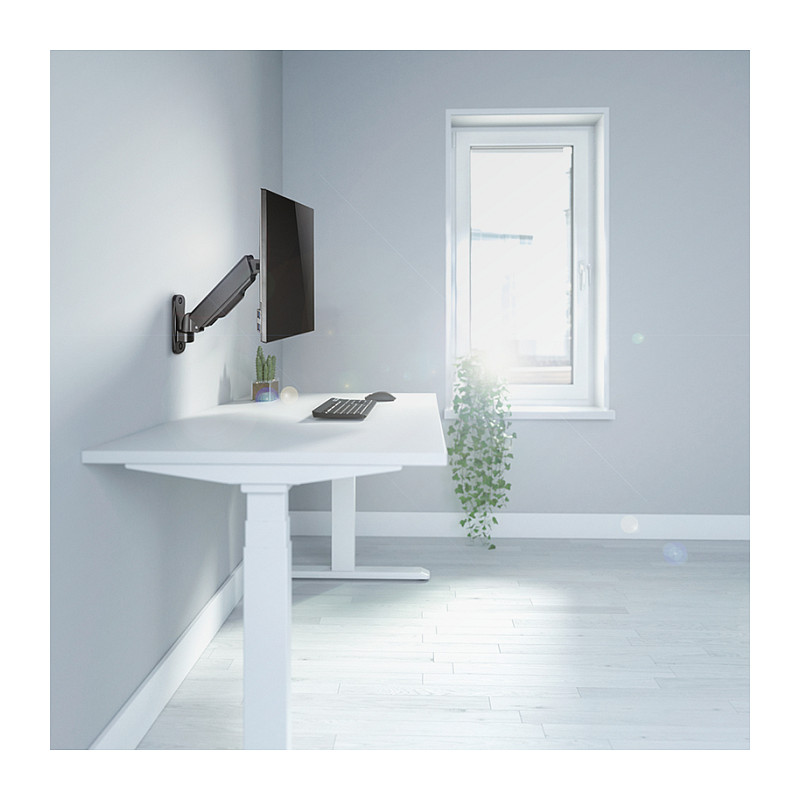 Logilink Monitorwandhalterung 17-32",Gasdruckfeder, 90-380mm-7