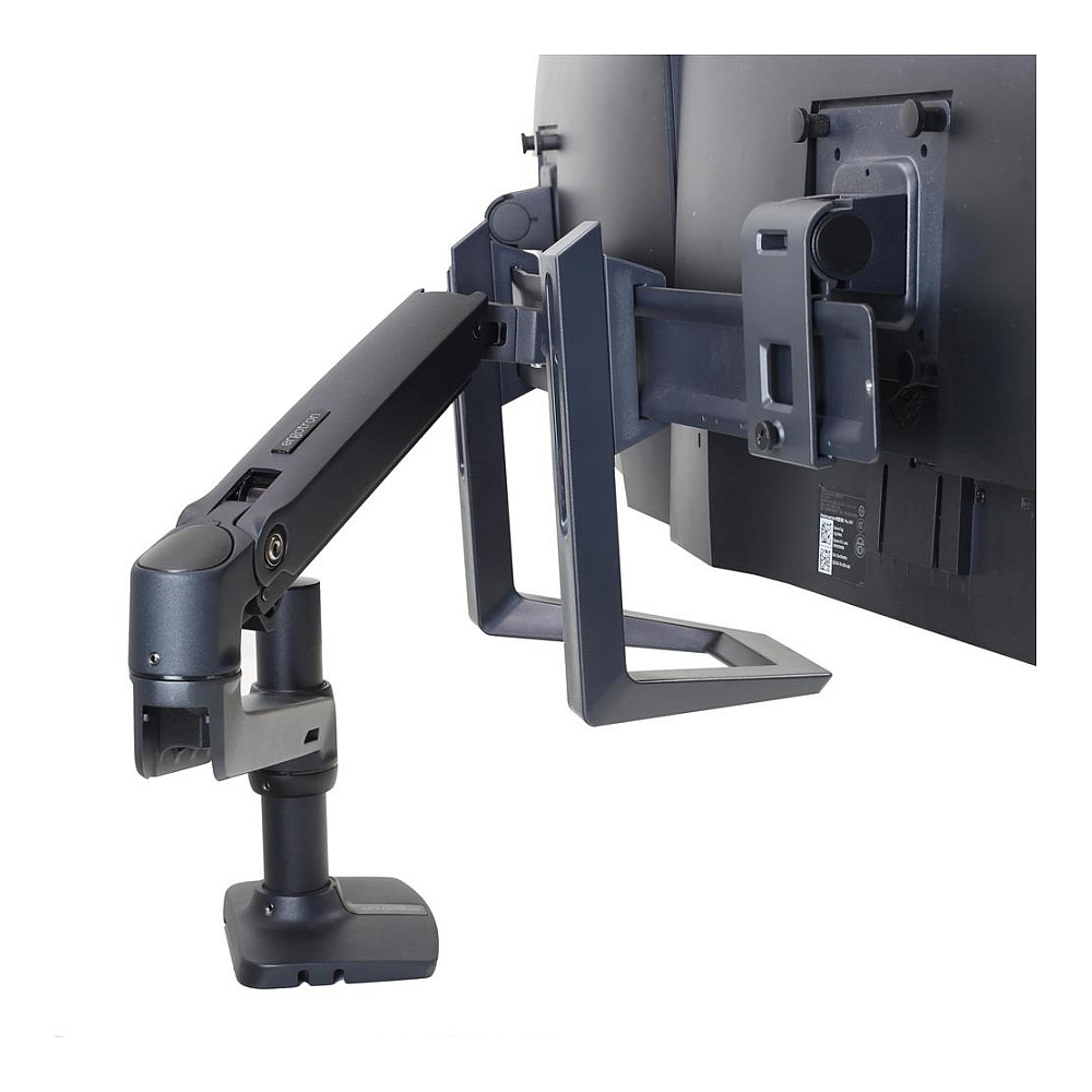 ERGOTRON LX Dual Direct Griff Kit matte schwarz-1