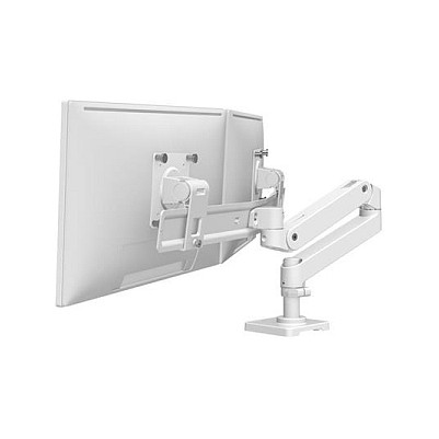 Ergotron LX Pro Monitor Tischhalterung - fÃ¼r 2 LCD-Displays - weiÃŸ-0