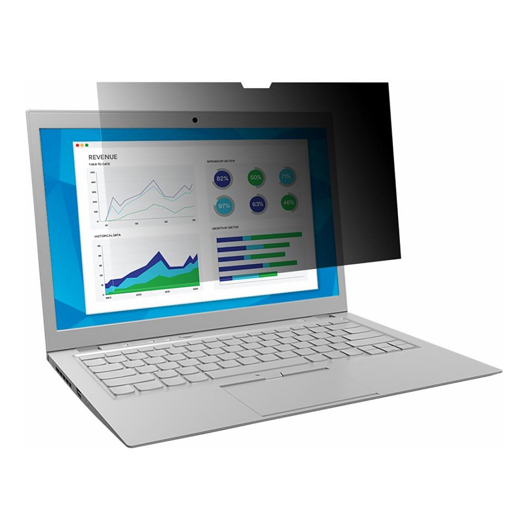 3M Blickschutzfilter 16" Laptop (16:10) PF160W1B-0