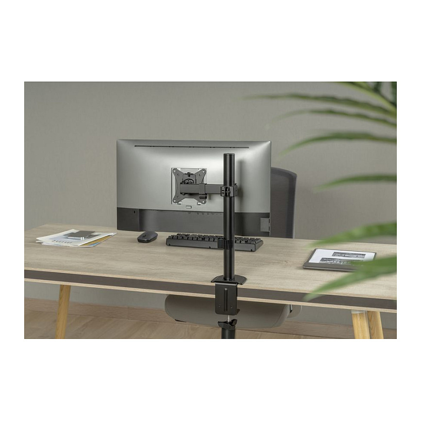 Equip Tischhalterung 17"-32"/1TFT 360Â° 9Kg schwarz retail-5