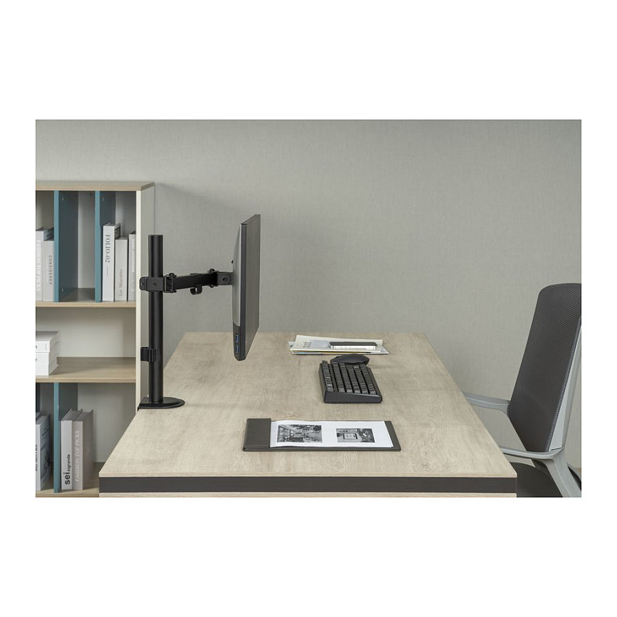 Equip Tischhalterung 17"-32"/1TFT 360Â° 9Kg schwarz retail-6
