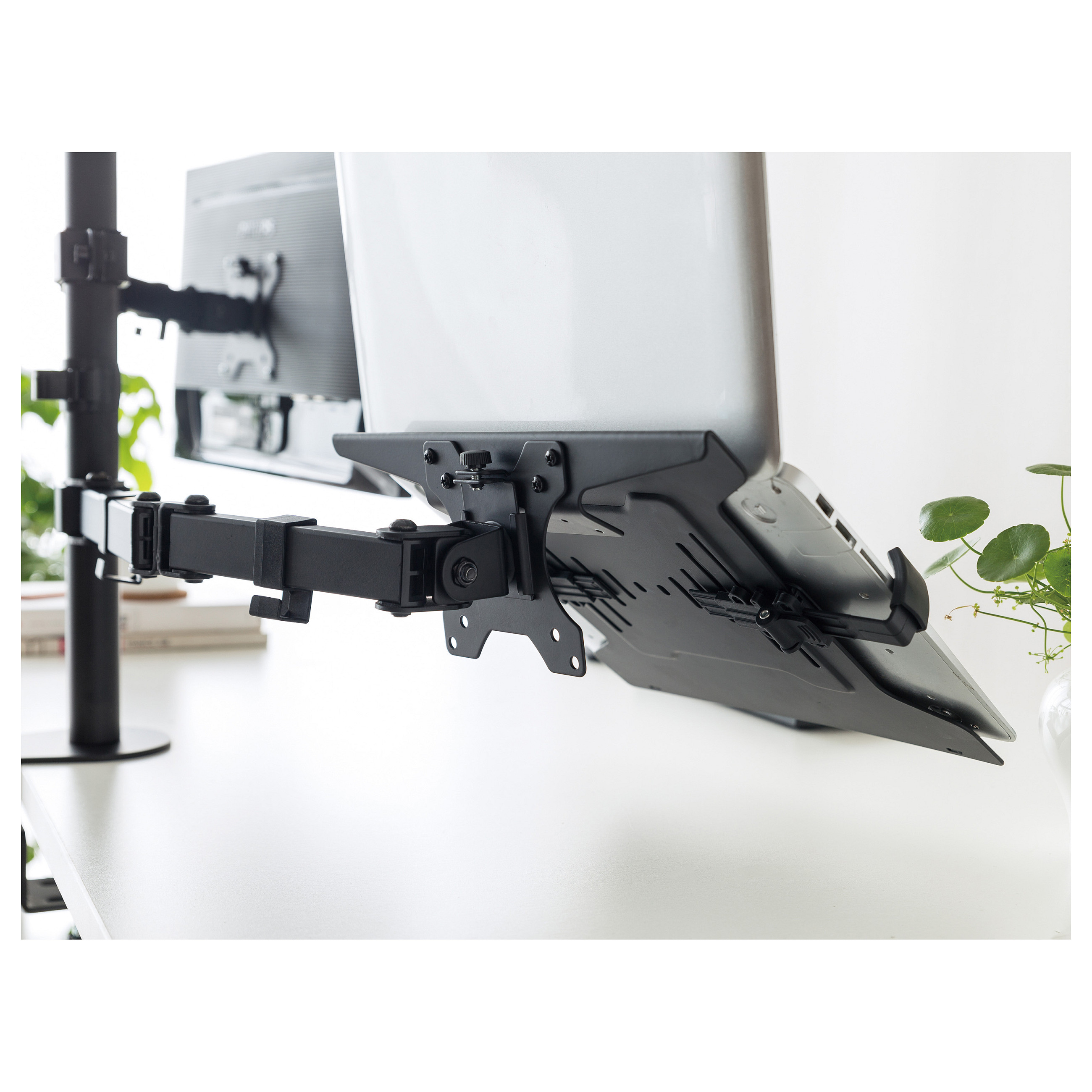 Equip Laptophalter Max. VESA 100x100 schwarz retail-5