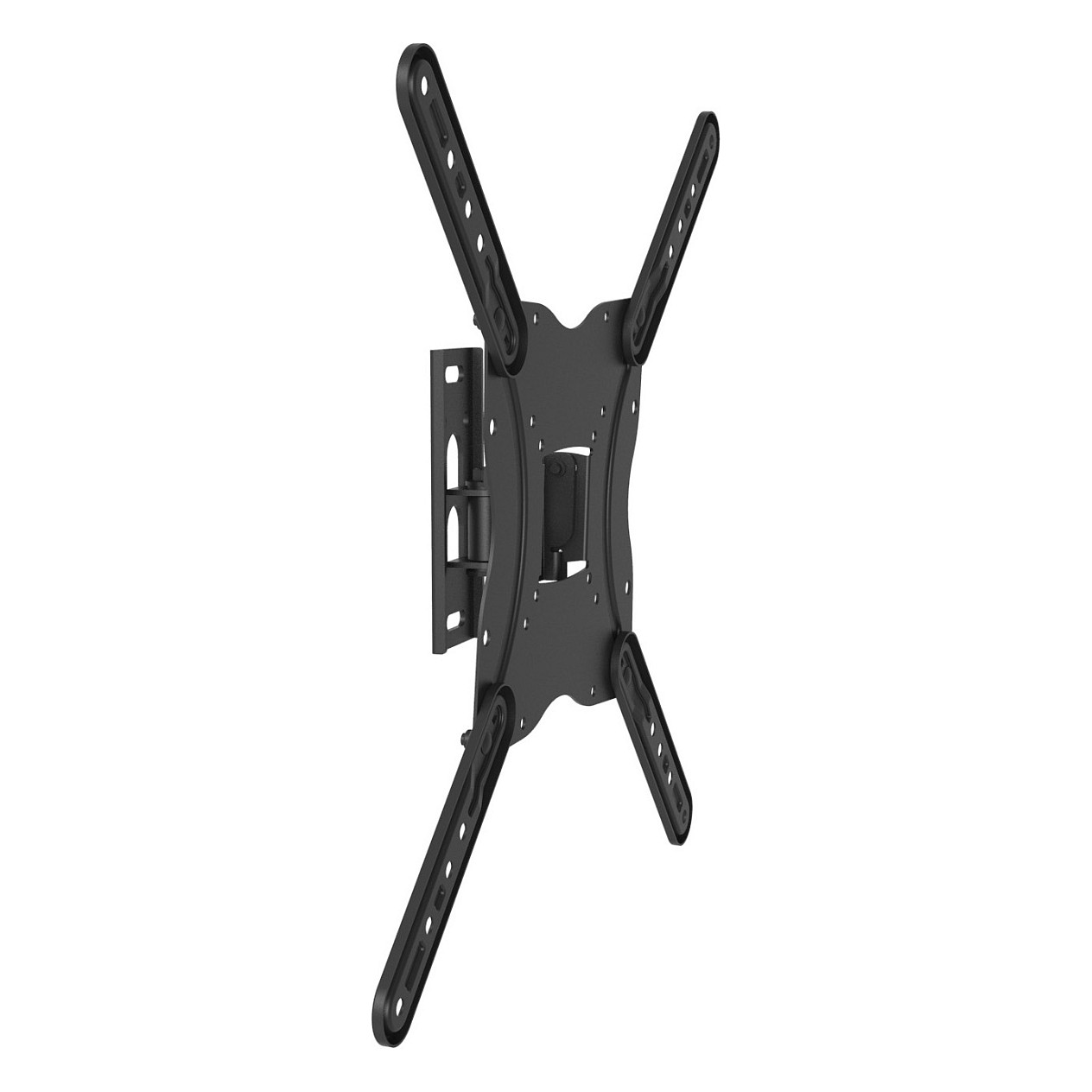 Equip Wandhalterung 23"-55"/1TFT gelenkig 1Gelenk 30Kg sw retail-0