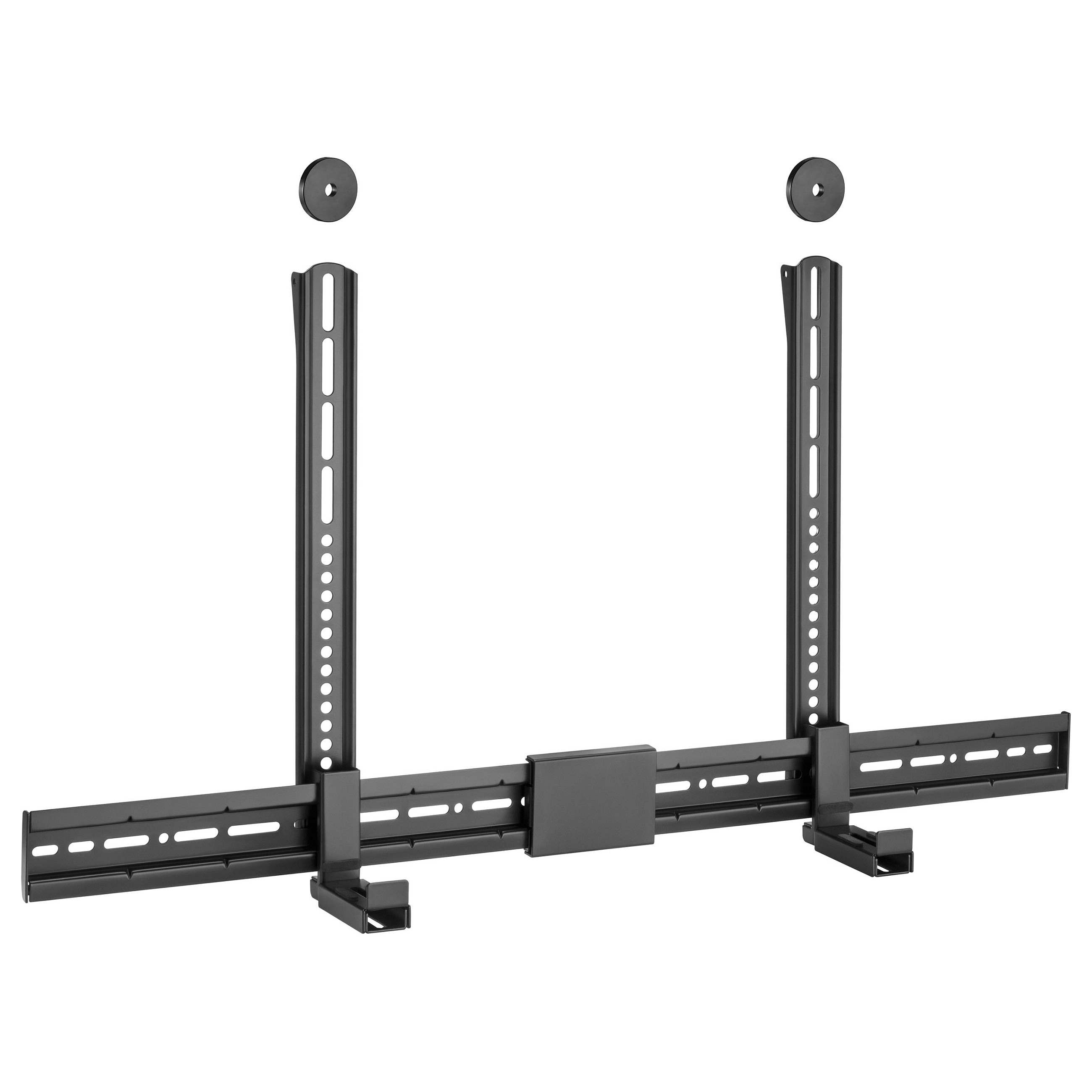 Equip Uni. Soundbar-Wandhalt. 800x400mm 15Kg schwarz lite Retail-0