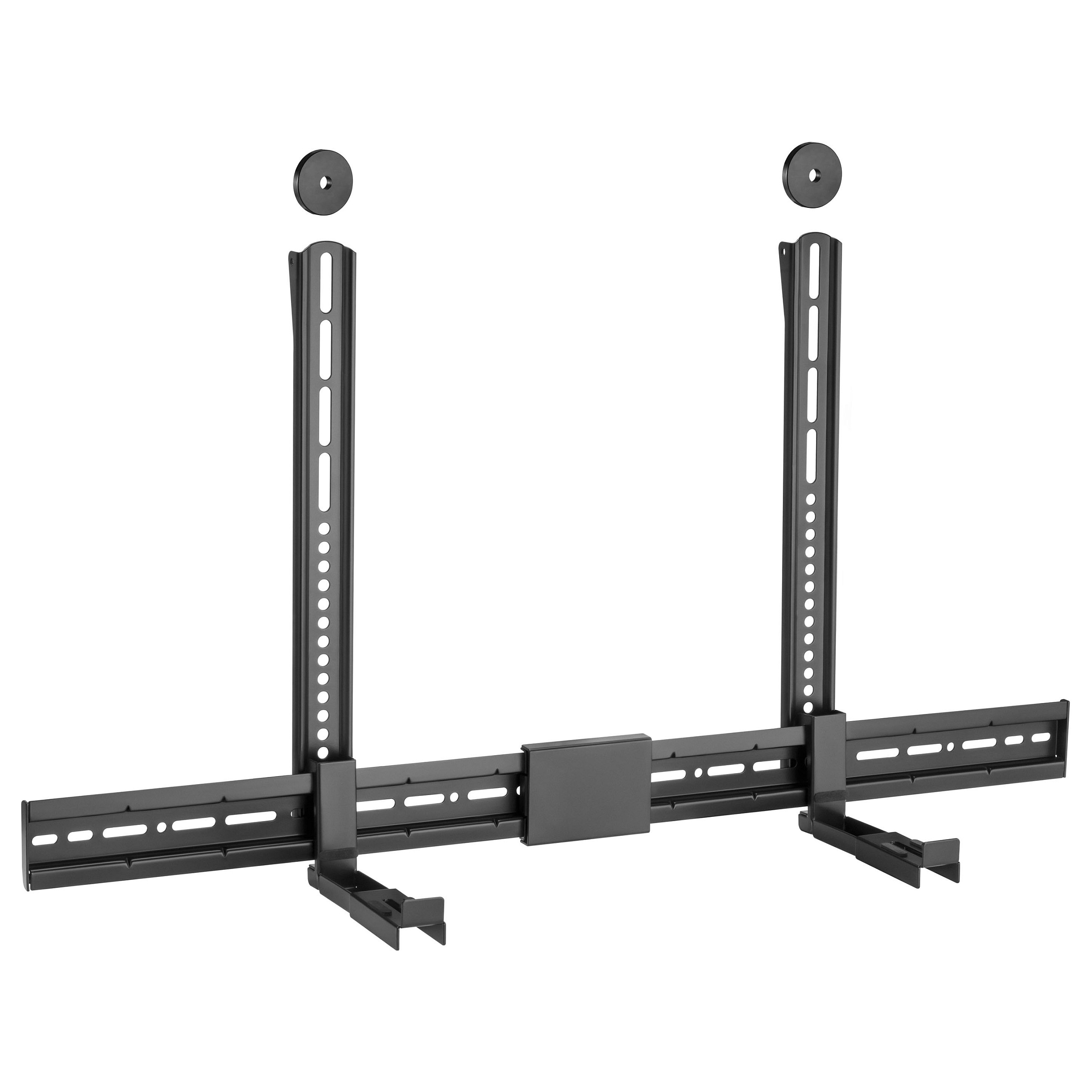 Equip Uni. Soundbar-Wandhalt. 800x400mm 15Kg schwarz lite Retail-1