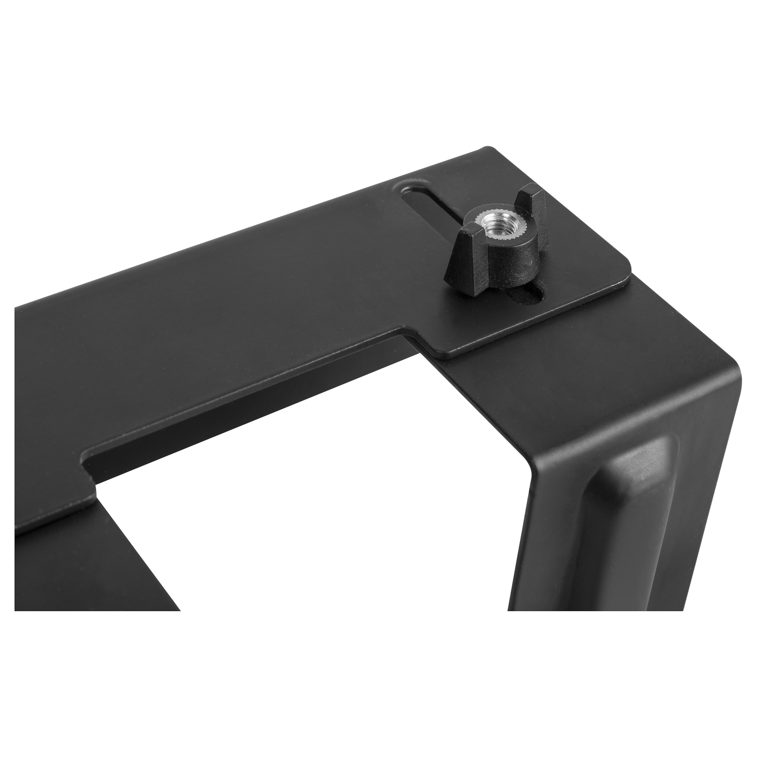 Equip Uni. Media Player-Wandhalt. 25x39mm 1Kg schwarz lite Retail-4