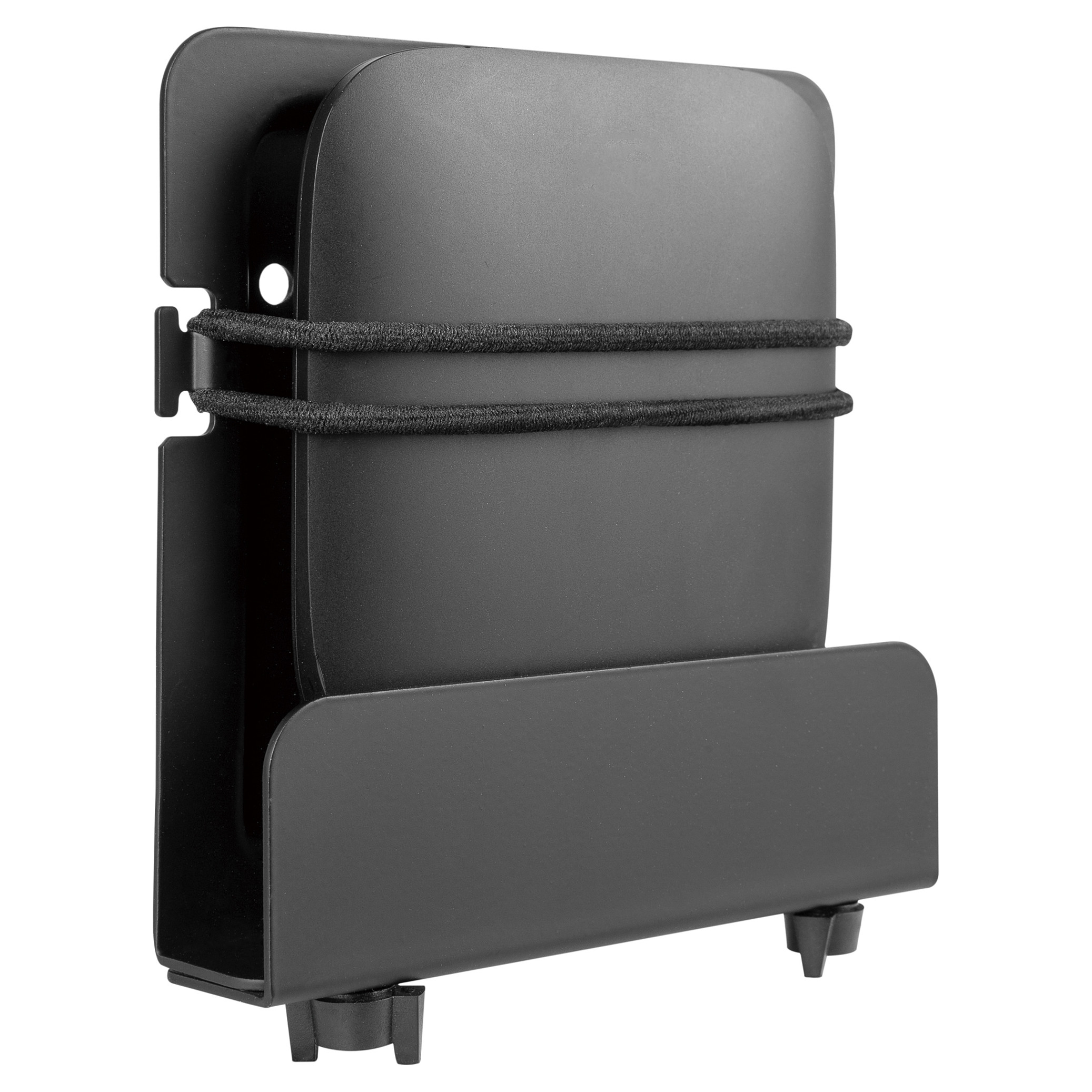 Equip Uni. Media Player-Wandhalt. 25x39mm 1Kg schwarz lite Retail-6