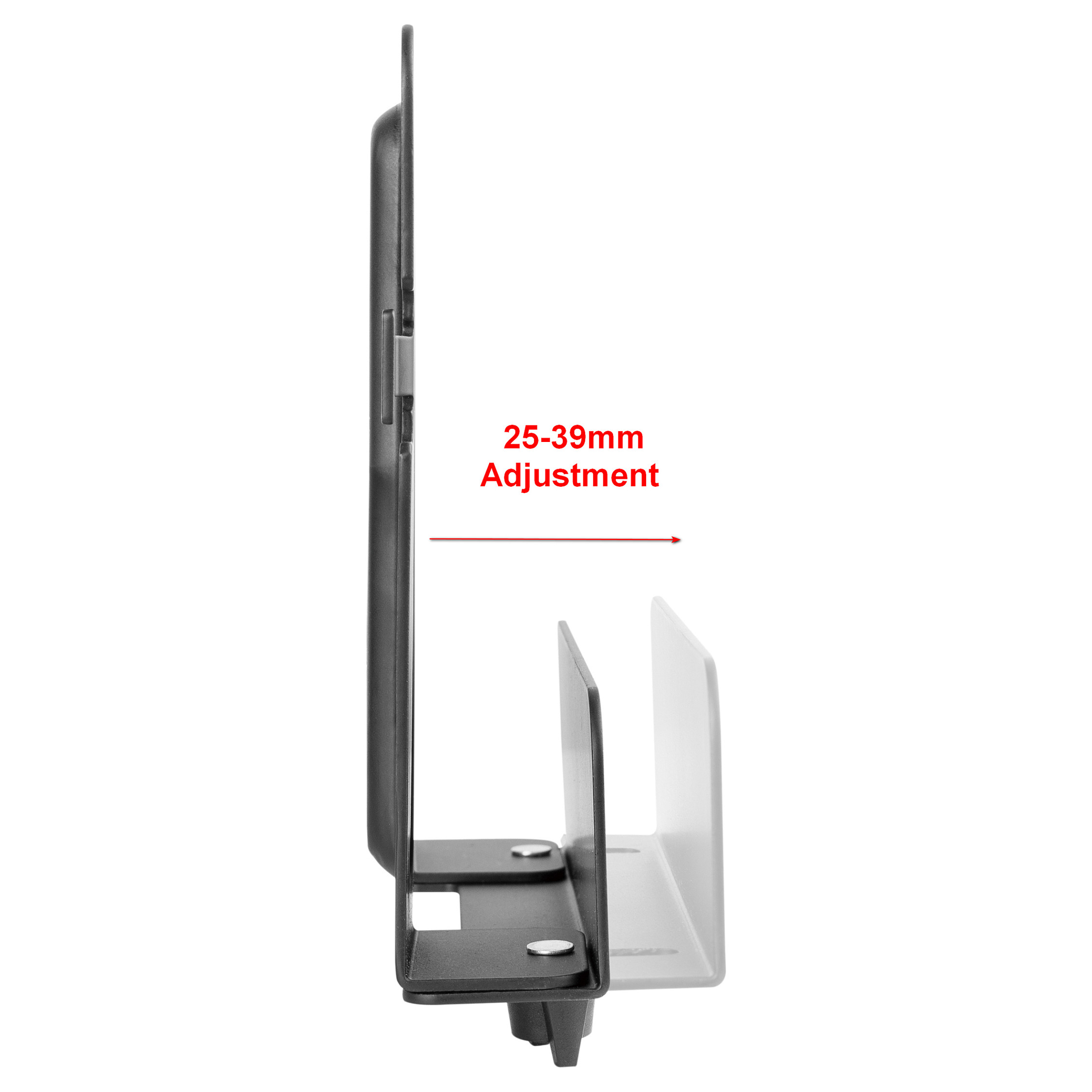 Equip Uni. Media Player-Wandhalt. 25x39mm 1Kg schwarz lite Retail-8