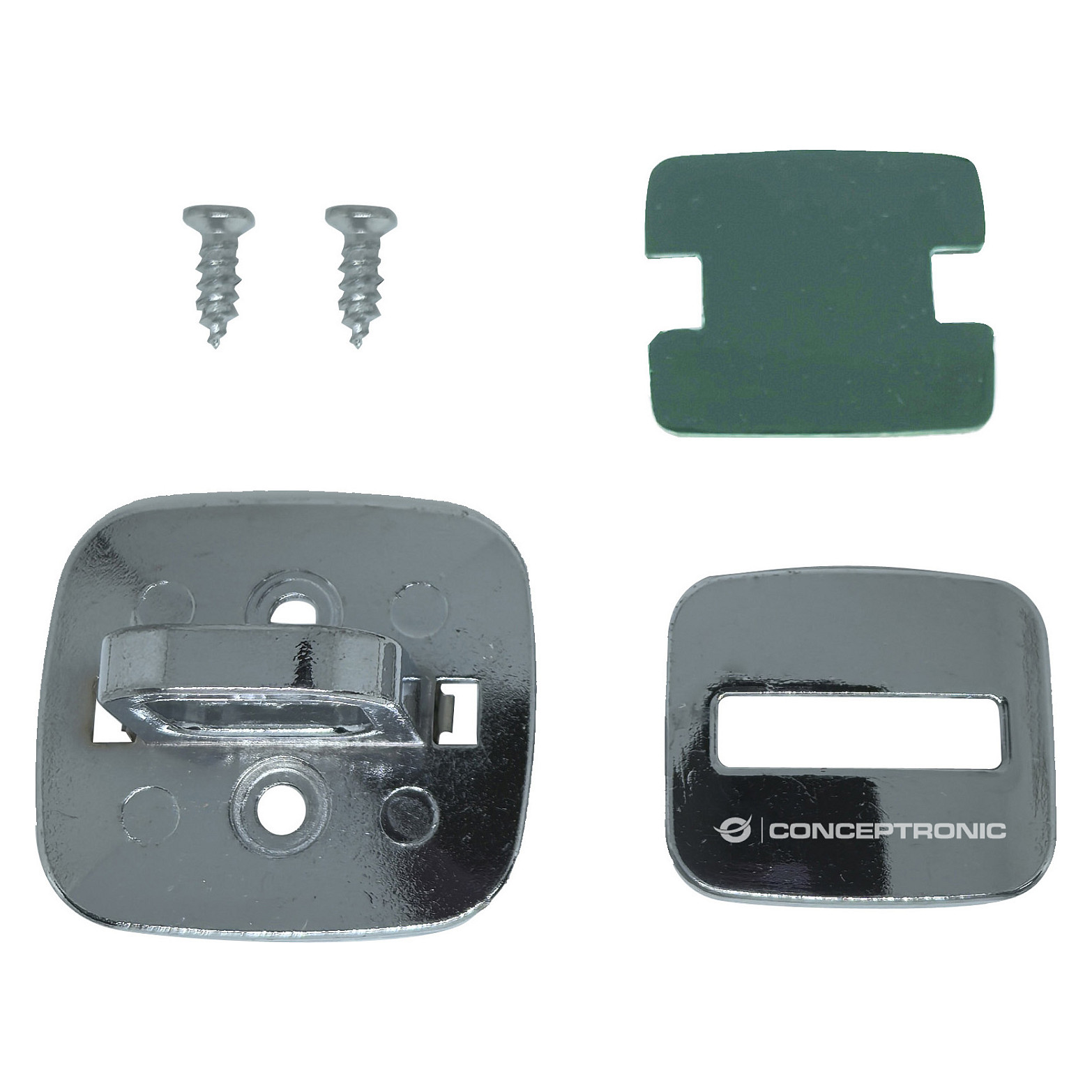 CONCEPTRONIC Tischhalterung Sicherheitsanker silber-1