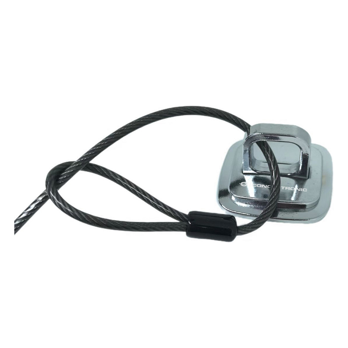 CONCEPTRONIC Tischhalterung Sicherheitsanker silber-2