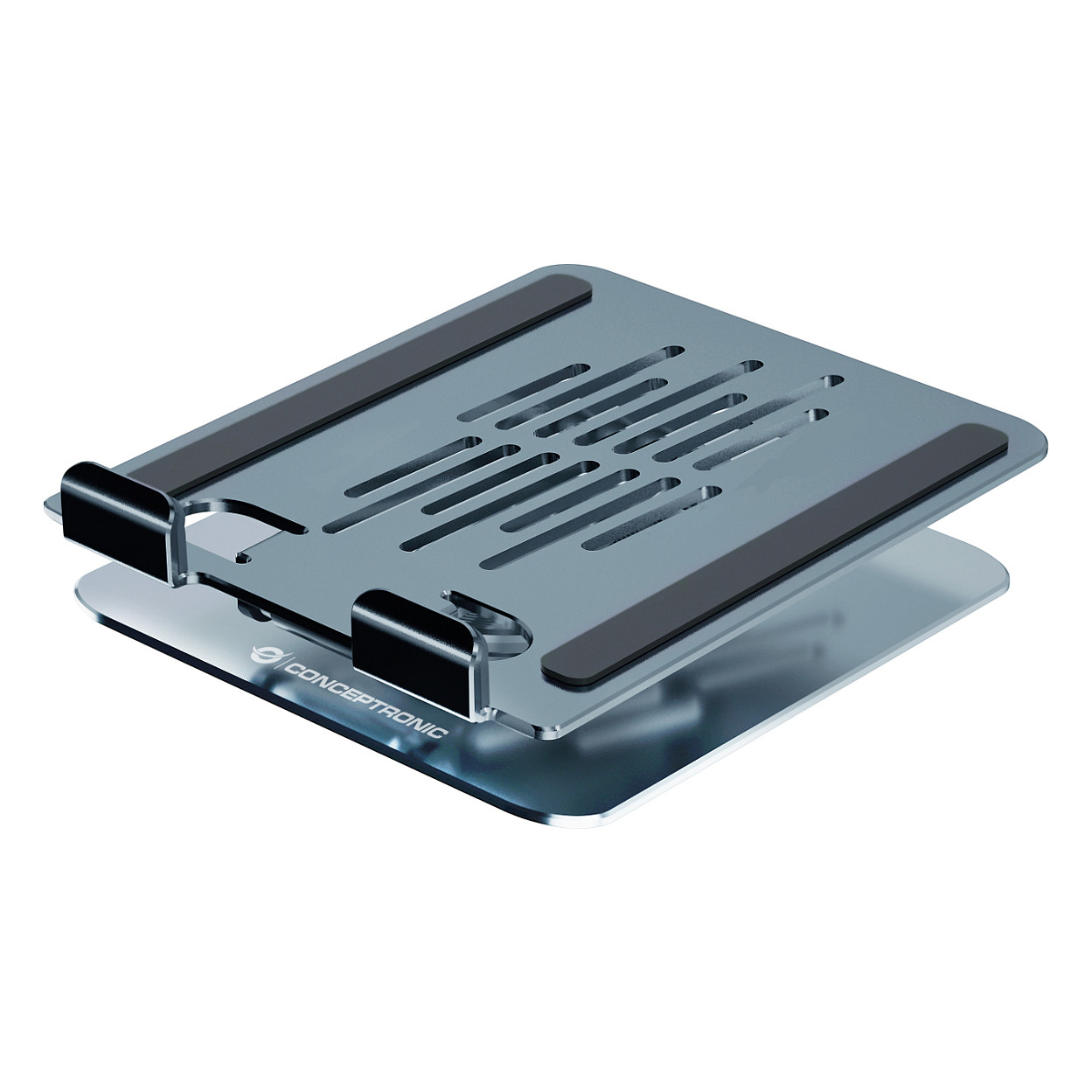 CONCEPTRONIC Tablet Halterung 360Â°/drehbar/hÃ¶henverst. grau-1