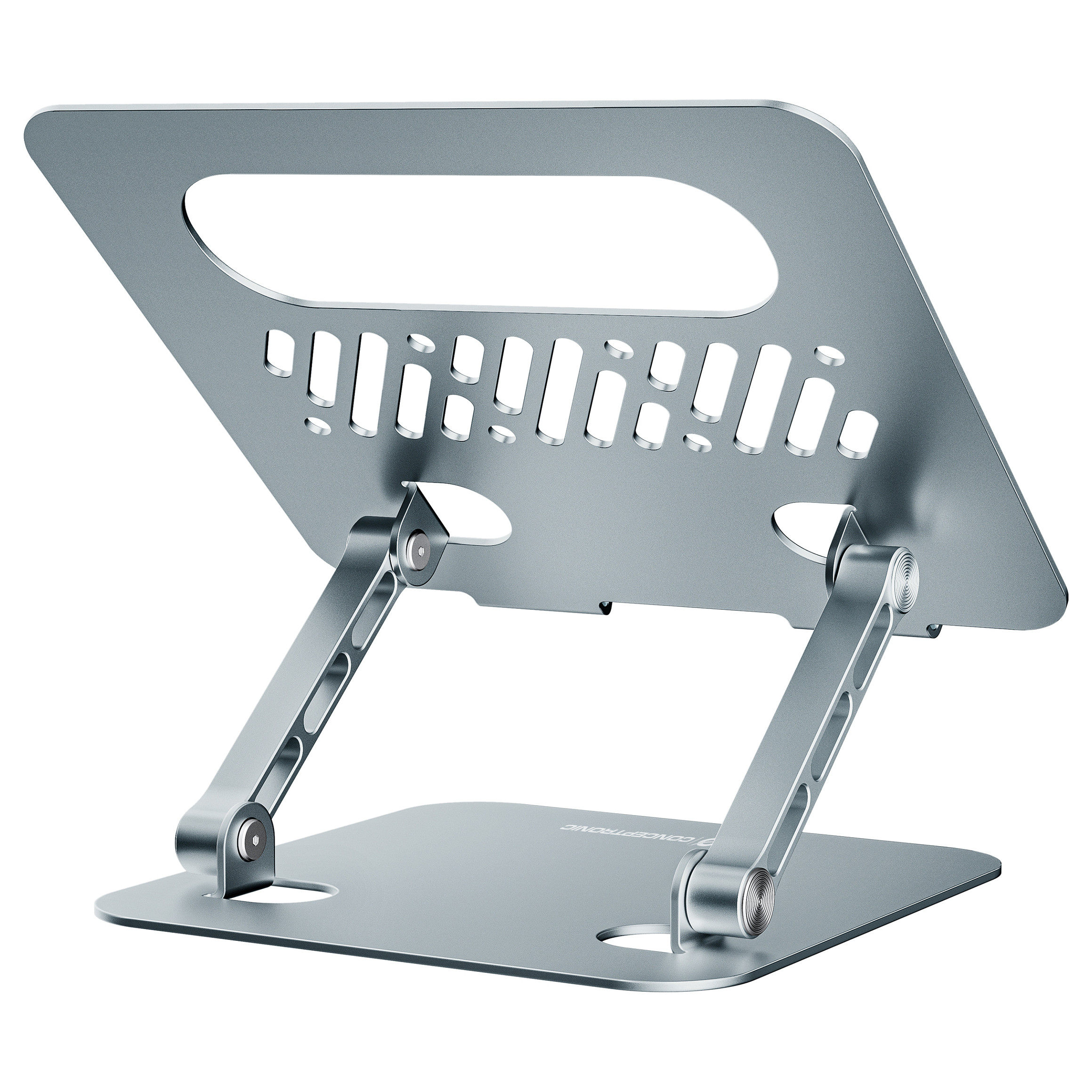 CONCEPTRONIC Laptop Halterung Faltbar/hÃ¶henverst./17" grau-3