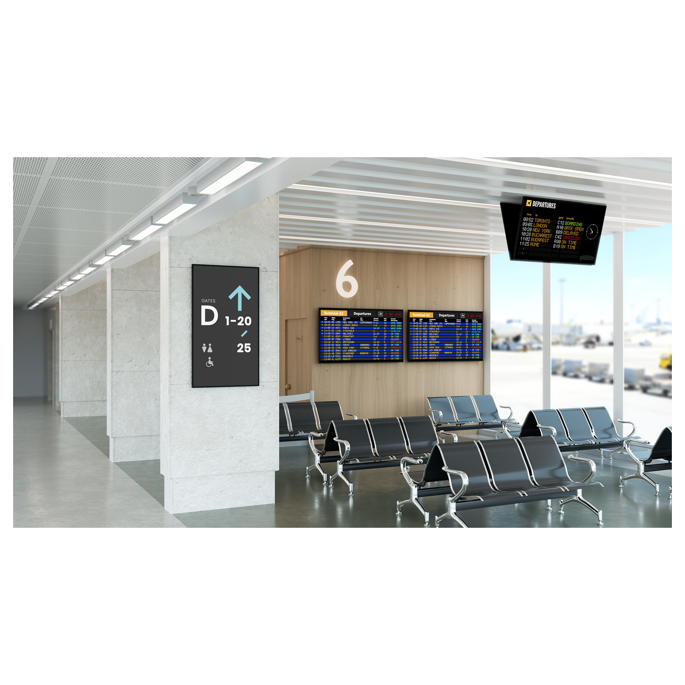 165,1 cm (65") 3840 x 2160 Pixel SONY FW65BZ35PB.CEI 16:9 4K Ultra HD LED 8 ms HDMI VESA 300 x 300 mm LAN WIFI Speaker Android-11