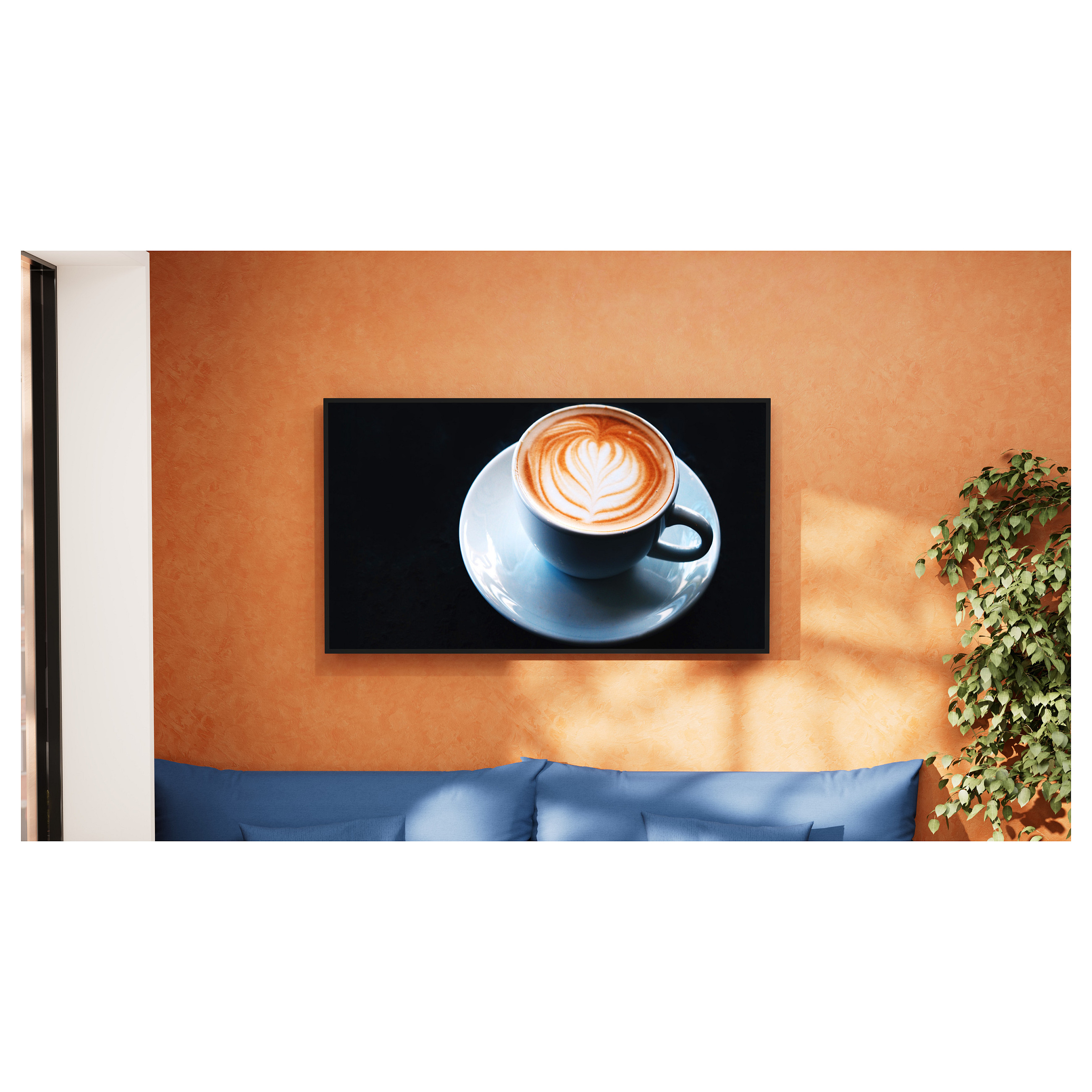 165,1 cm (65") 3840 x 2160 Pixel SONY FW65BZ35PB.CEI 16:9 4K Ultra HD LED 8 ms HDMI VESA 300 x 300 mm LAN WIFI Speaker Android-12