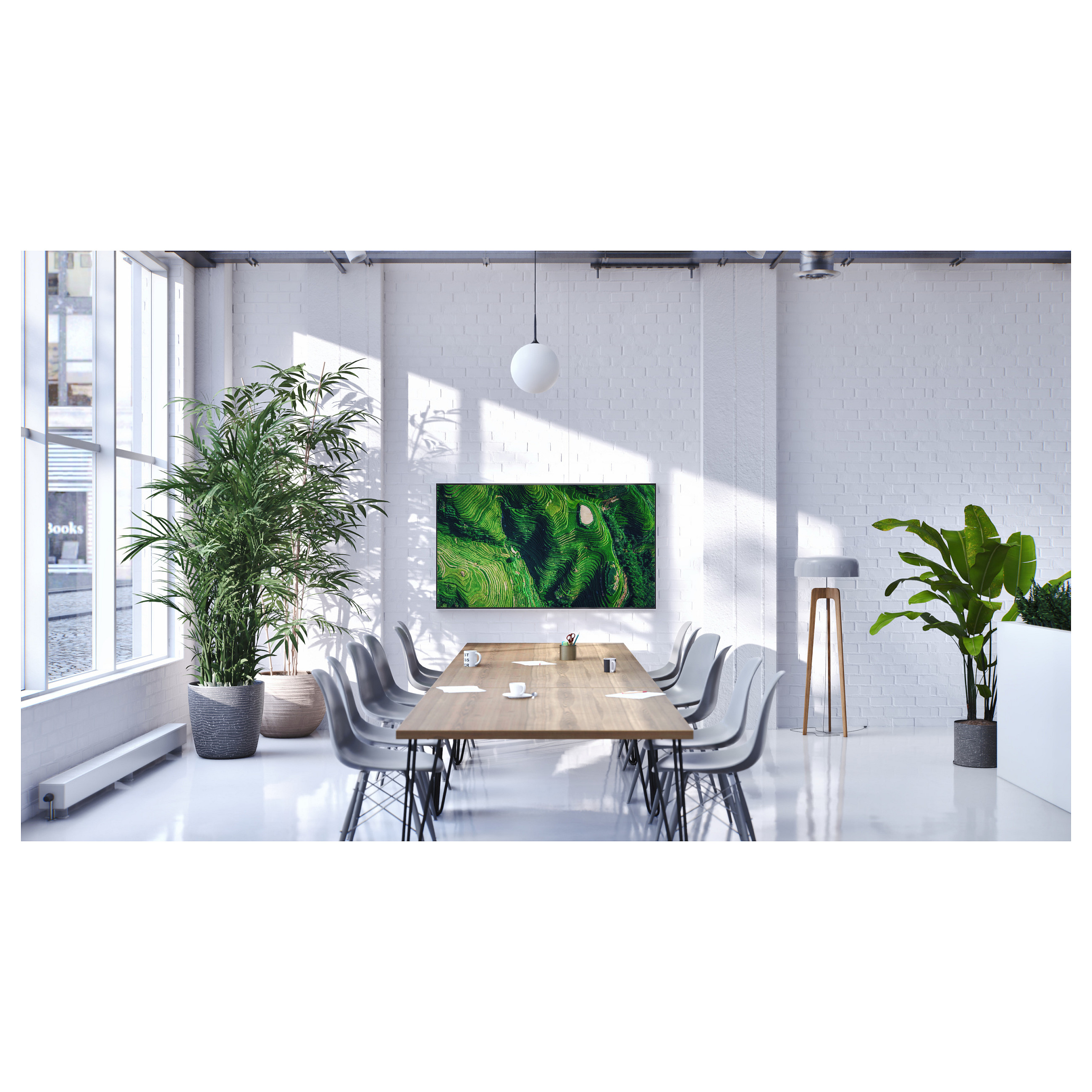139,7 cm (55") 3840 x 2160 Pixel SONY FW55BZ35PB.CEI 16:9 4K Ultra HD LED 8 ms SmartTV HDMI USB-Hub VESA 300 x 300 mm LAN WIFI Speaker Android-10