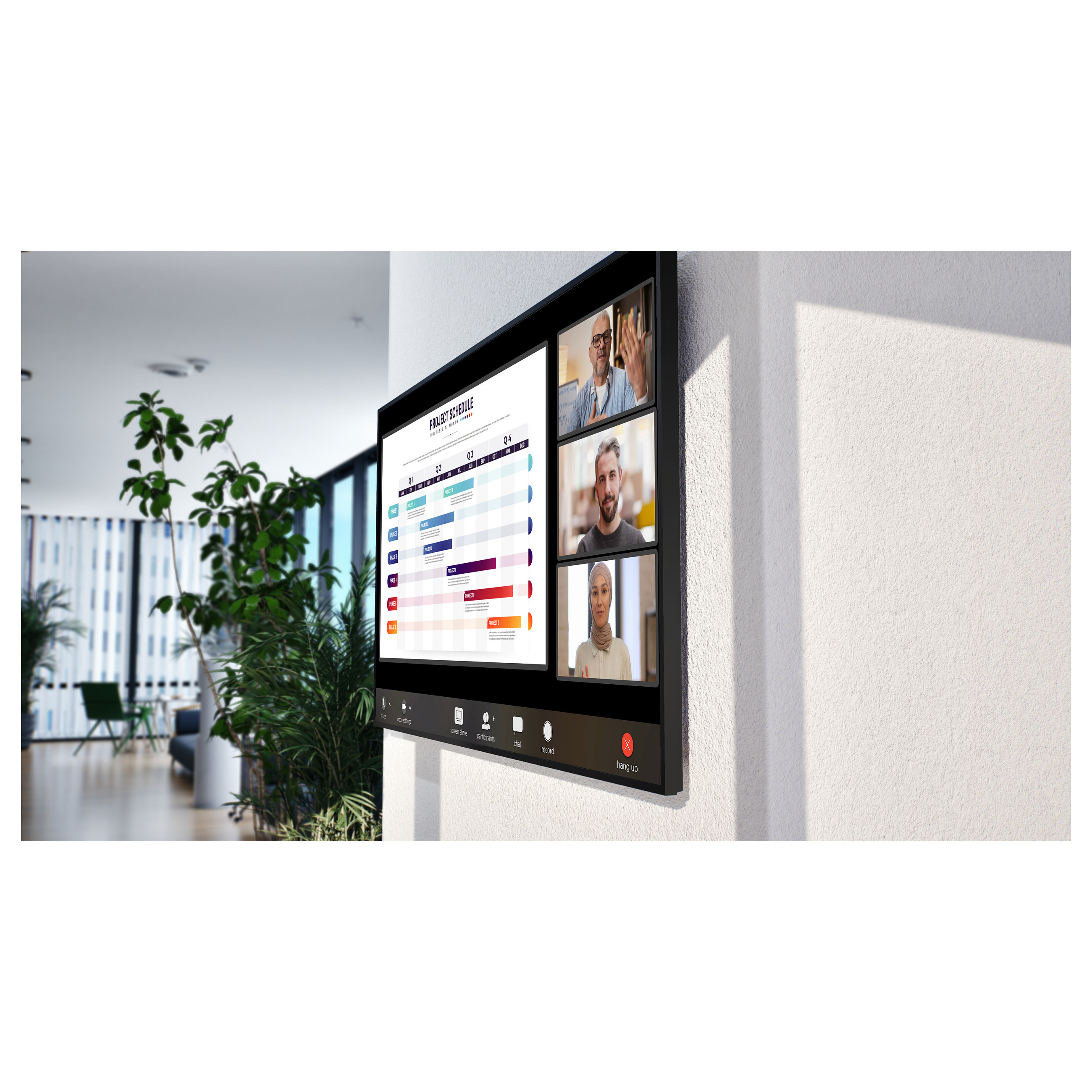 139,7 cm (55") 3840 x 2160 Pixel SONY FW55BZ35PB.CEI 16:9 4K Ultra HD LED 8 ms SmartTV HDMI USB-Hub VESA 300 x 300 mm LAN WIFI Speaker Android-21