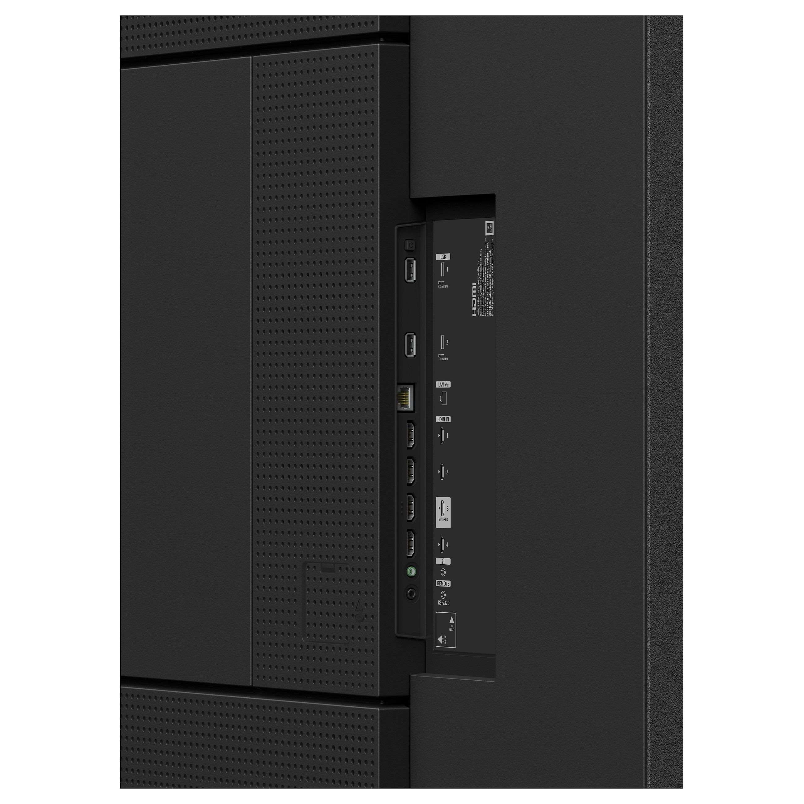 2,16 m (85") 3840 x 2160 Pixel SONY FW85BZ35PB.CEI 16:9 4K Ultra HD LED 8 ms SmartTV HDMI VESA 400 x 400 mm LAN WIFI Speaker Android-10