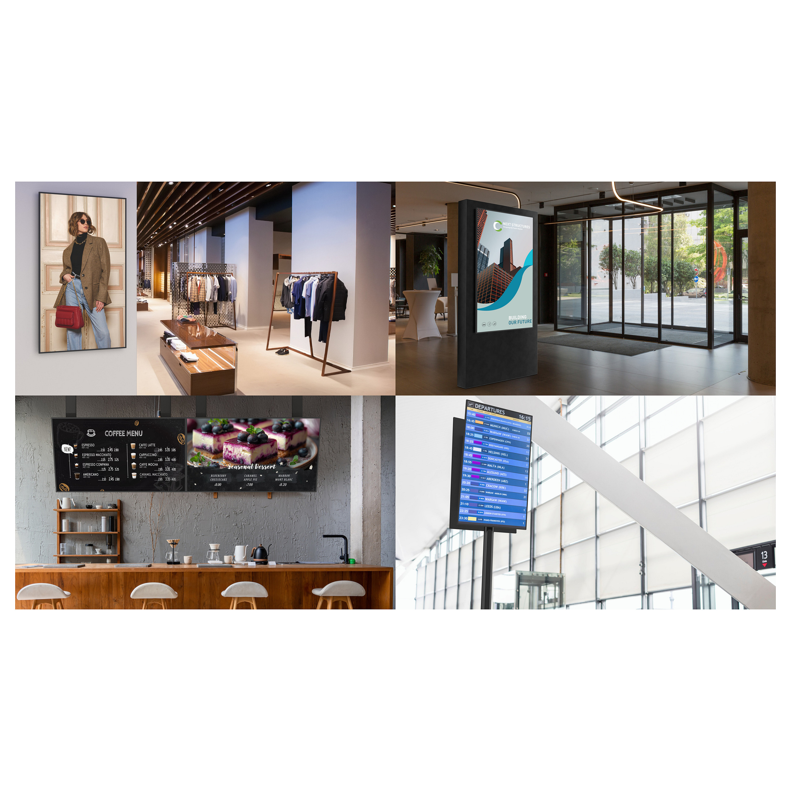 2,16 m (85") 3840 x 2160 Pixel SONY FW85BZ35PB.CEI 16:9 4K Ultra HD LED 8 ms SmartTV HDMI VESA 400 x 400 mm LAN WIFI Speaker Android-26