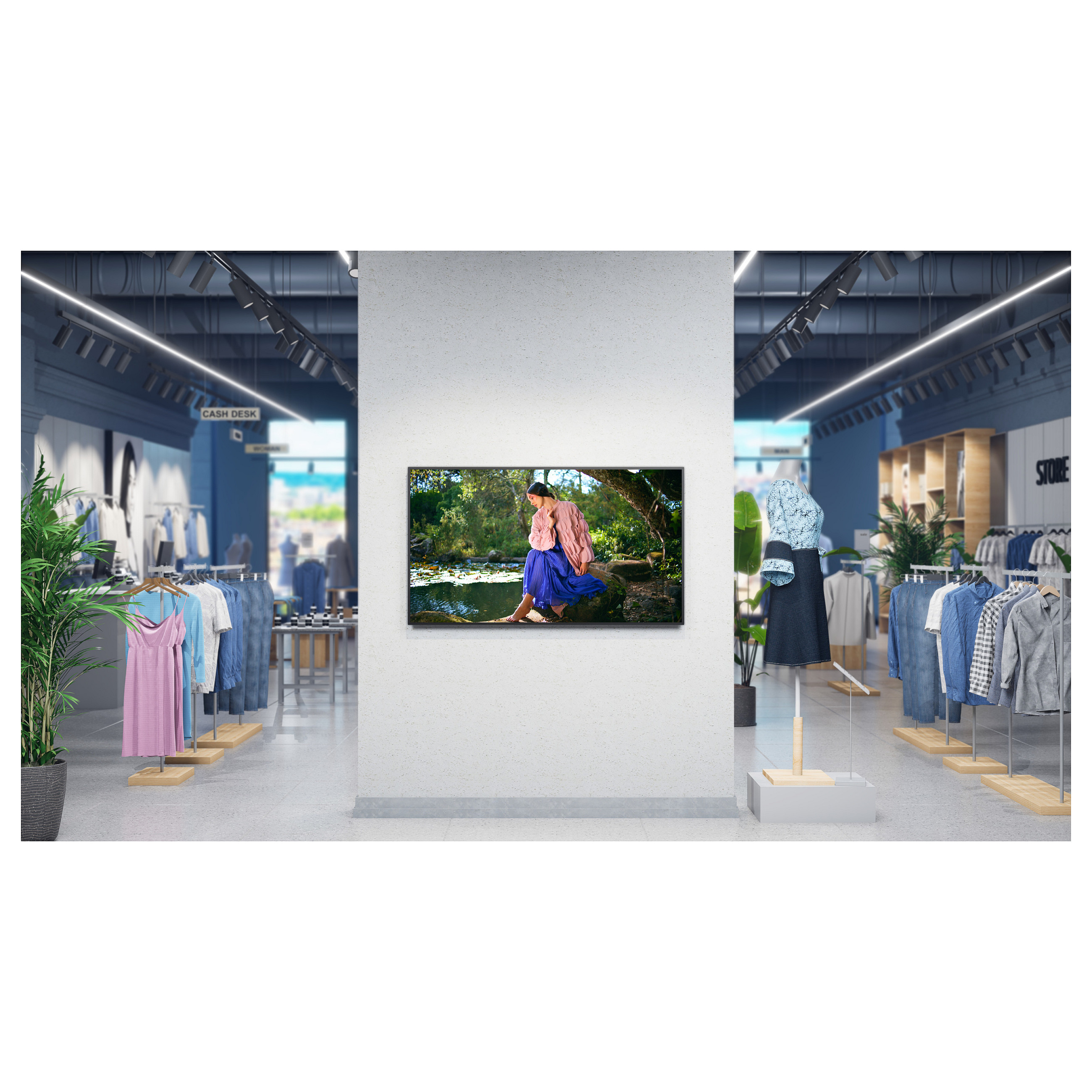 TV SONY FW-55BZ40P 55" (LED 140 cm, 4K UHD, Android, HDR, DVB-T/T2/C/S/S2, crna boja)-16