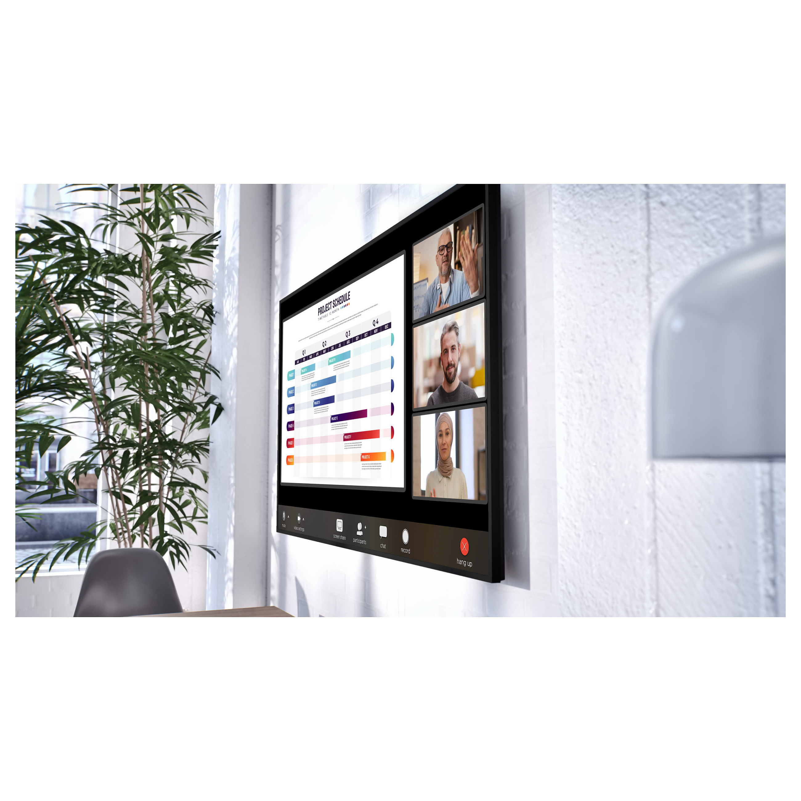 TV SONY FW-55BZ40P 55" (LED 140 cm, 4K UHD, Android, HDR, DVB-T/T2/C/S/S2, crna boja)-23