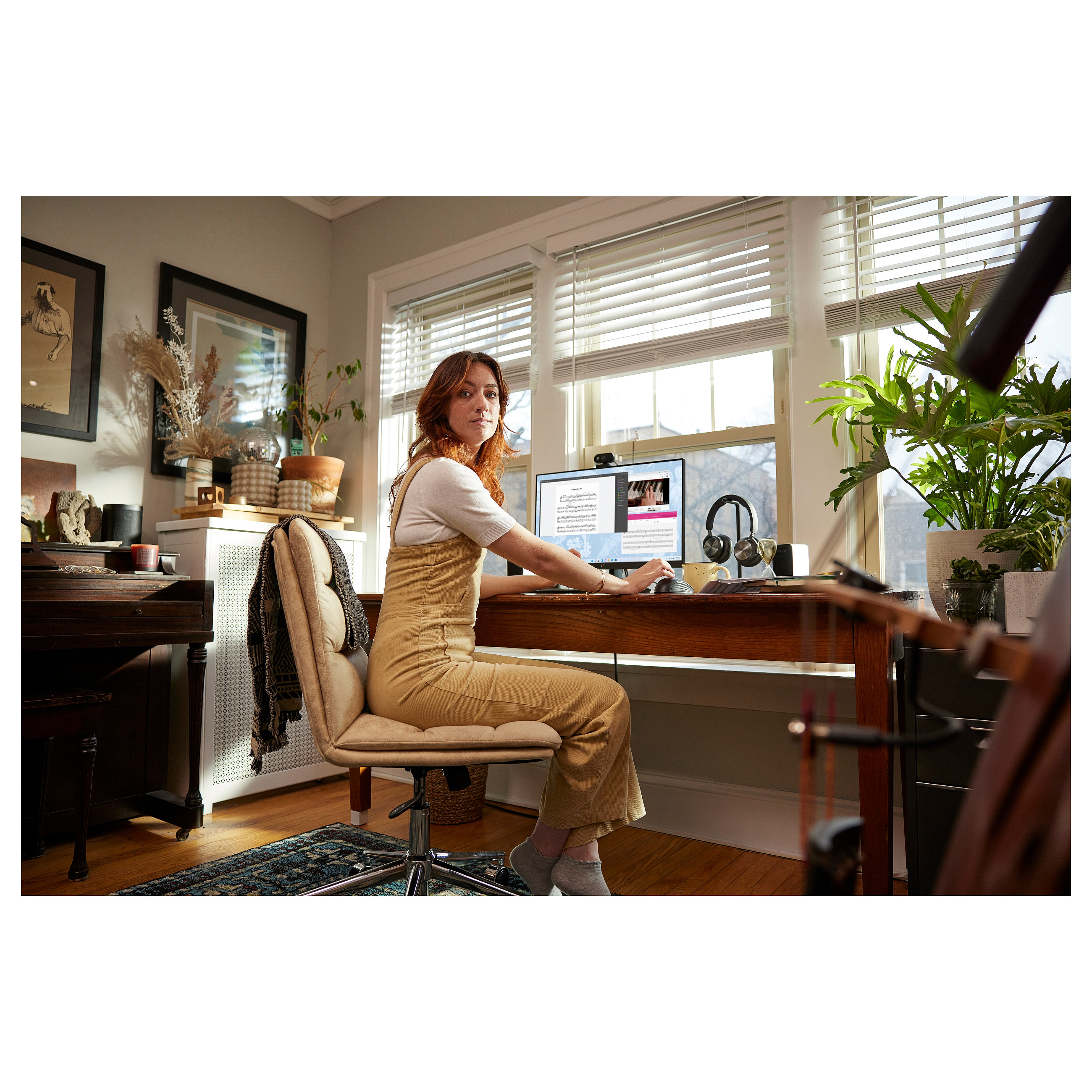 Monitor HP V24i G5 23.8" (IPS, Full HD, 75Hz, 5ms, FreeSync)-8