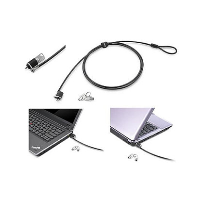 Lenovo Sicherheitsschloss fÃ¼r Notebook T-Bar 1,52m-0