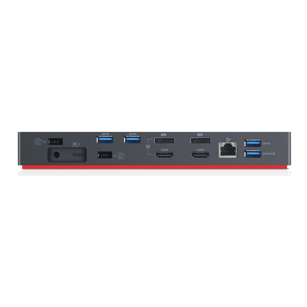 Docking stanica LENOVO ThinkPad Thunderbolt 3 Workstation Dock Gen 2 (230W)-1
