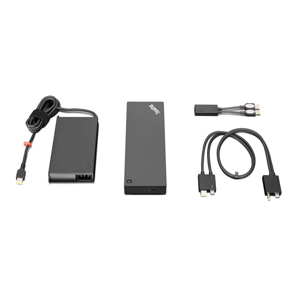 Docking stanica LENOVO ThinkPad Thunderbolt 3 Workstation Dock Gen 2 (230W)-2