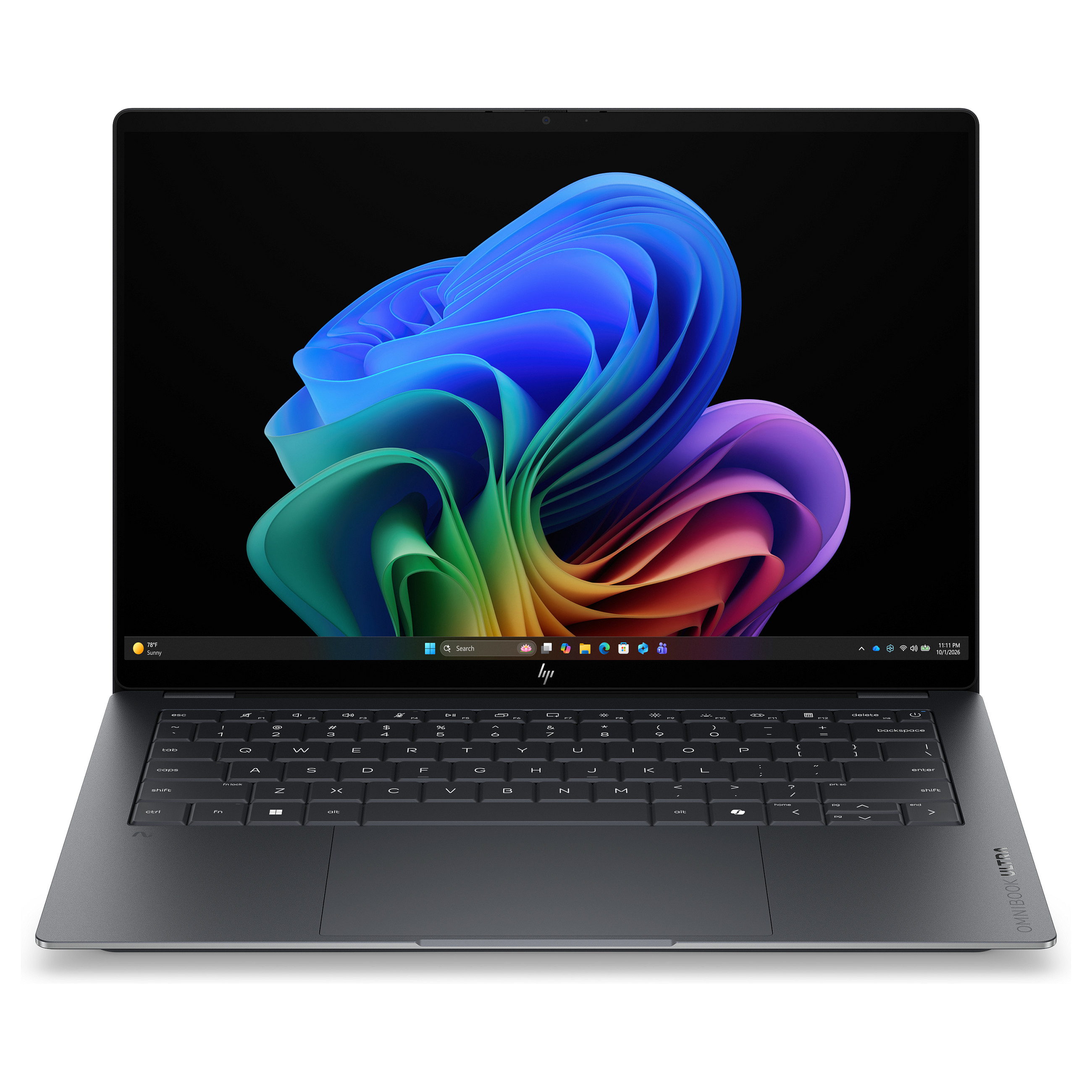 Laptop HP OmniBook Ultra Next Gen AI 14-kd0173ng (14", OLED, 3K, Touch, 120Hz, Intel Core Ultra 7 356H, 32GB, 1TB SSD, Intel Graphics, Windows 11 Home, Non-HR tipkovnica, Eclipse Gray)-0