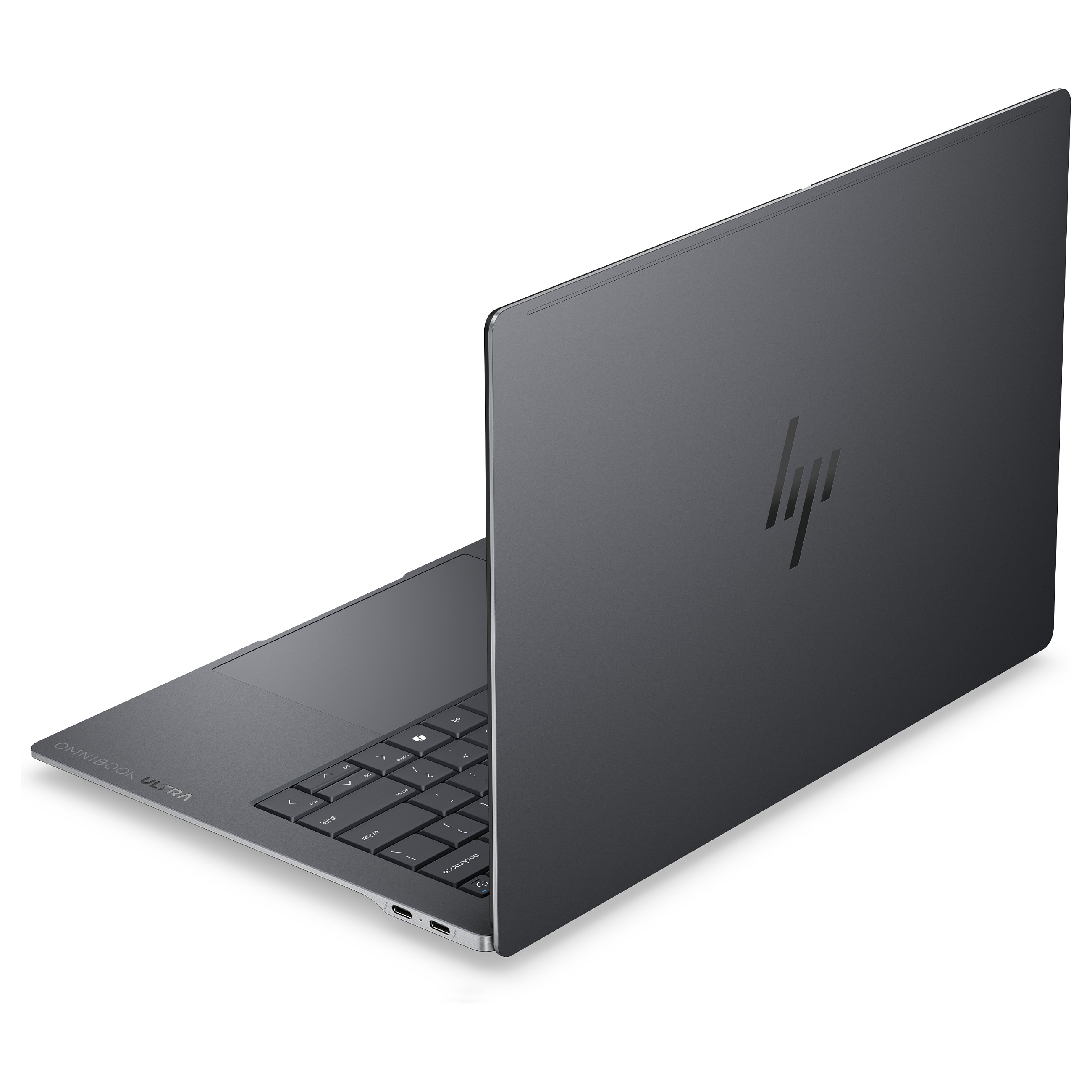 Laptop HP OmniBook Ultra Next Gen AI 14-kd0173ng (14", OLED, 3K, Touch, 120Hz, Intel Core Ultra 7 356H, 32GB, 1TB SSD, Intel Graphics, Windows 11 Home, Non-HR tipkovnica, Eclipse Gray)-1
