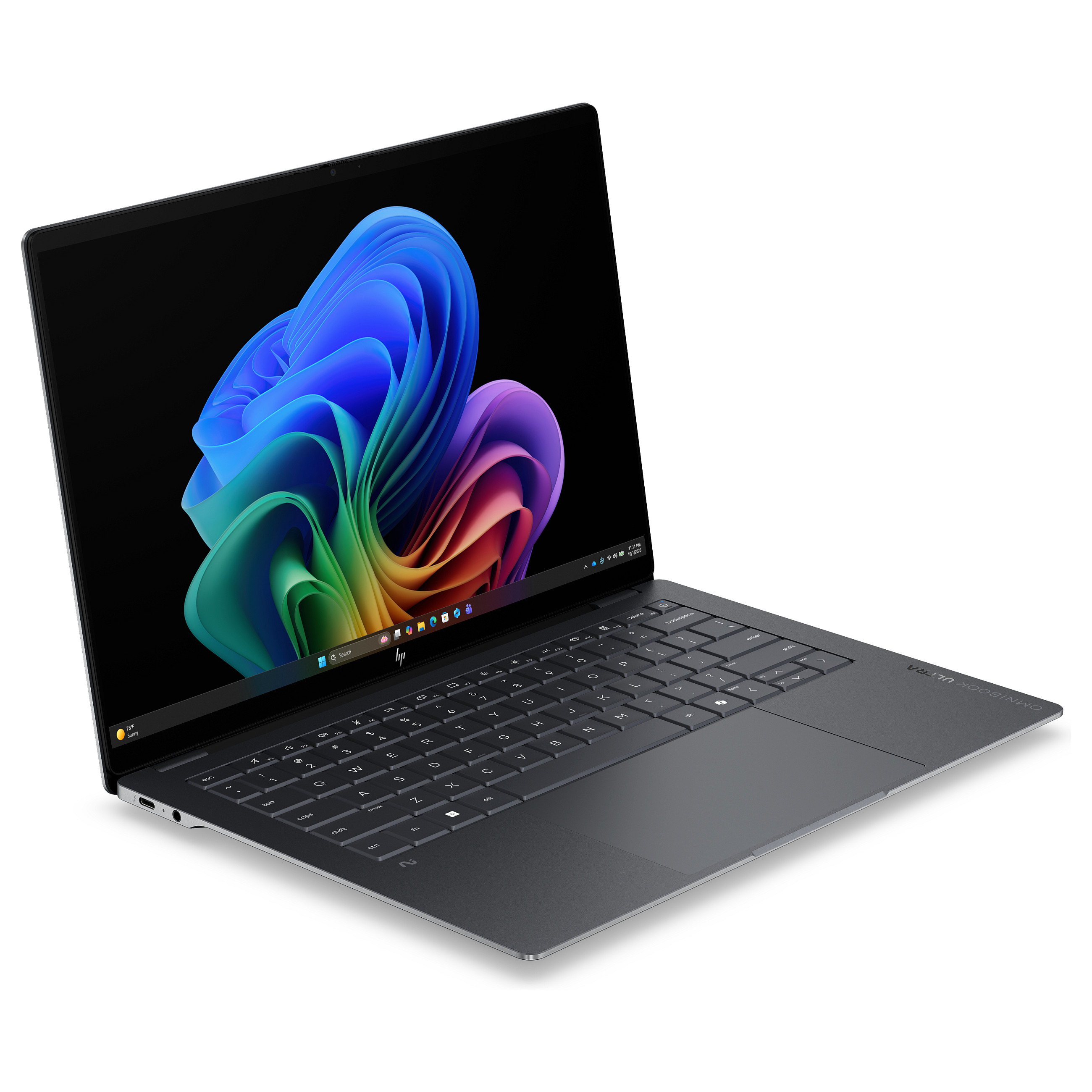Laptop HP OmniBook Ultra Next Gen AI 14-kd0173ng (14", OLED, 3K, Touch, 120Hz, Intel Core Ultra 7 356H, 32GB, 1TB SSD, Intel Graphics, Windows 11 Home, Non-HR tipkovnica, Eclipse Gray)-16