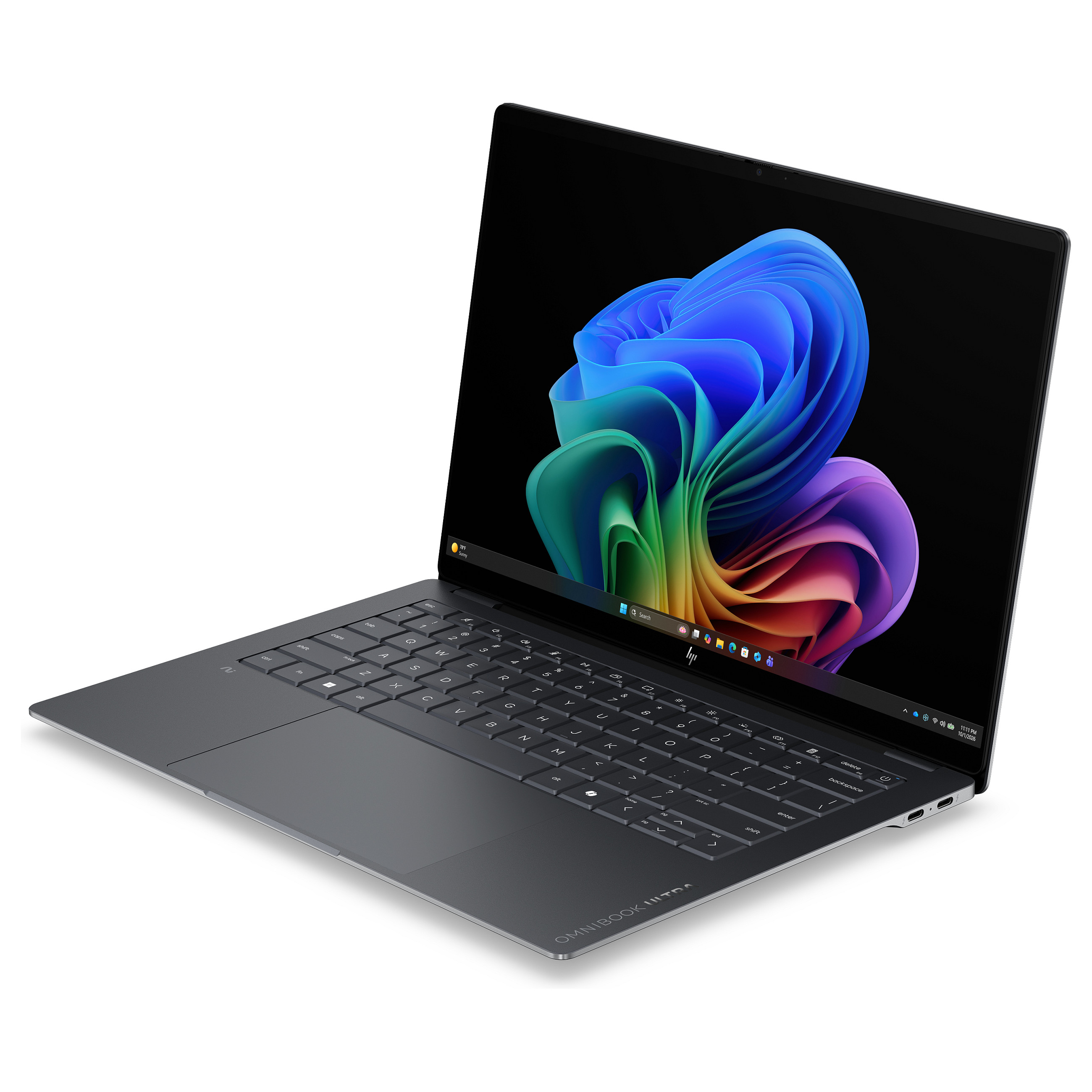 Laptop HP OmniBook Ultra Next Gen AI 14-kd0173ng (14", OLED, 3K, Touch, 120Hz, Intel Core Ultra 7 356H, 32GB, 1TB SSD, Intel Graphics, Windows 11 Home, Non-HR tipkovnica, Eclipse Gray)-17