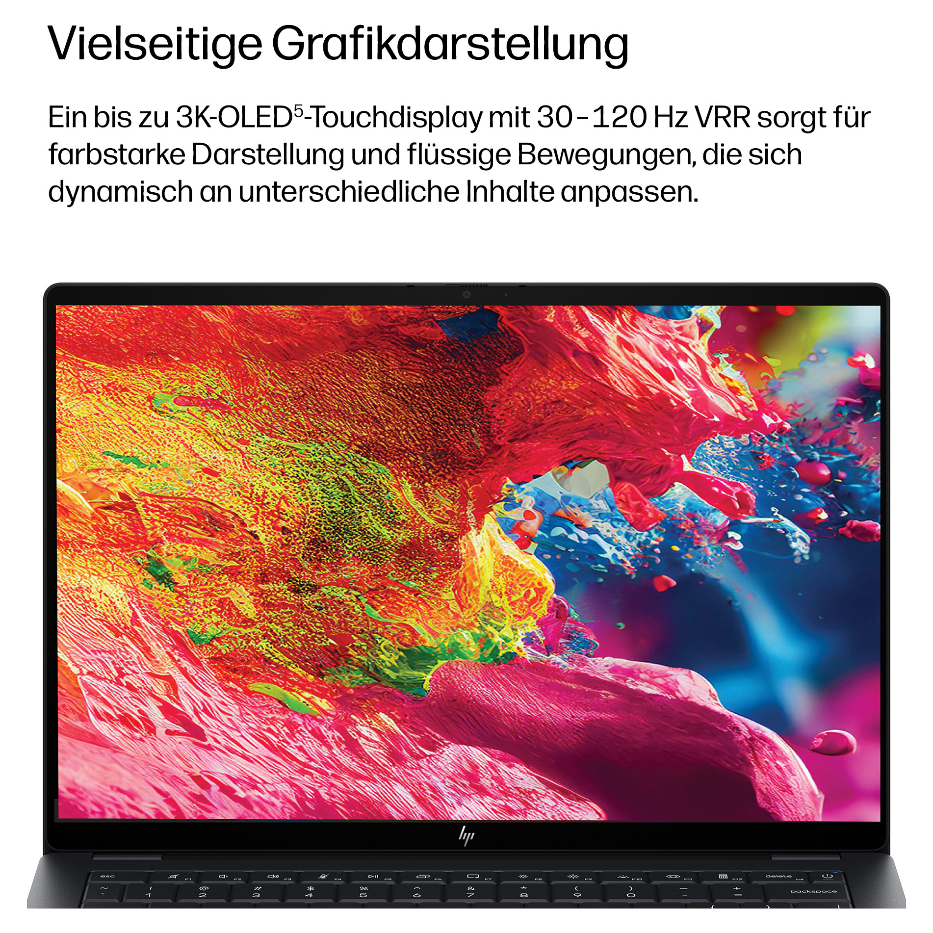 Laptop HP OmniBook Ultra Next Gen AI 14-kd0173ng (14", OLED, 3K, Touch, 120Hz, Intel Core Ultra 7 356H, 32GB, 1TB SSD, Intel Graphics, Windows 11 Home, Non-HR tipkovnica, Eclipse Gray)-8
