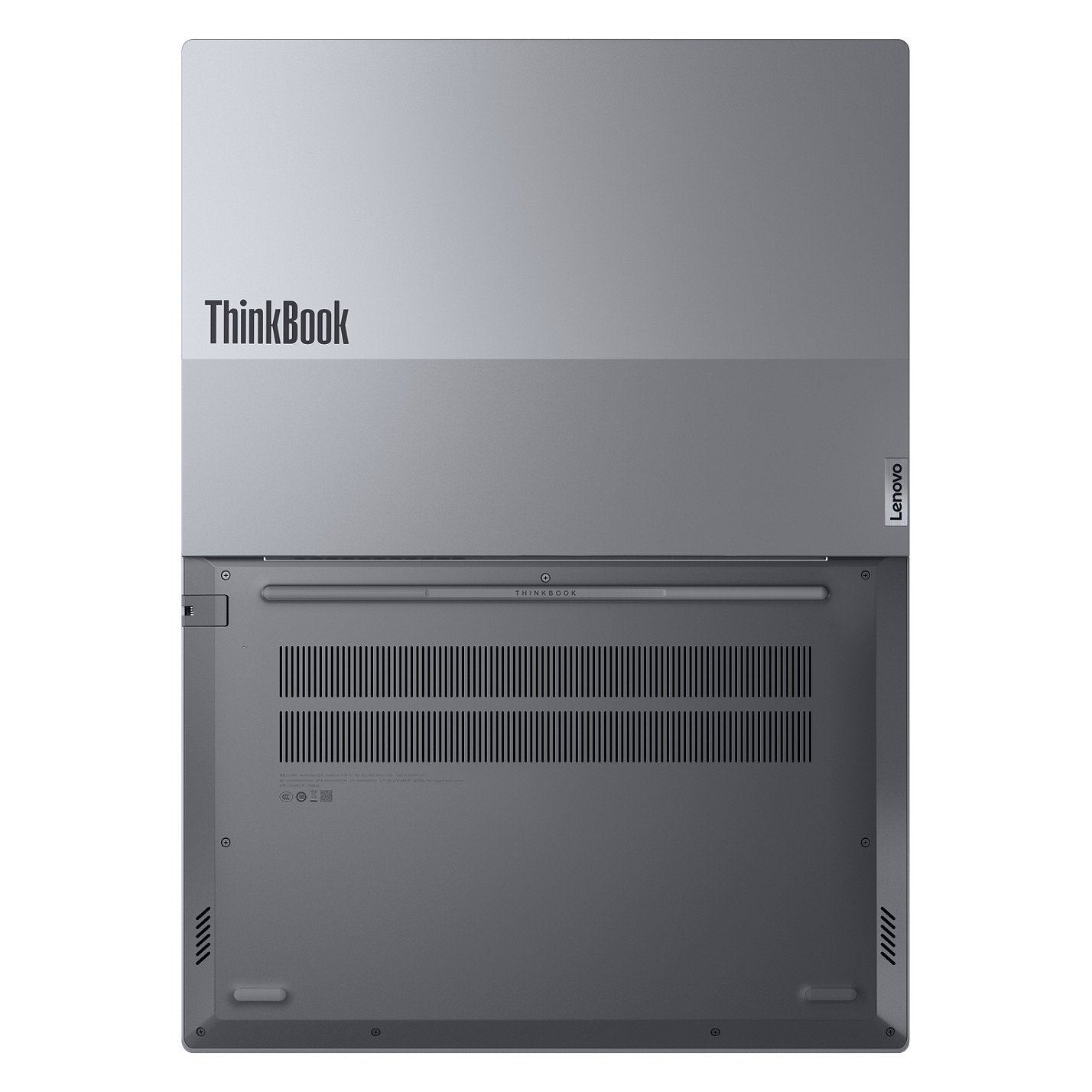 Laptop LENOVO ThinkBook 14 G9 IPL (14", IPS, WUXGA, Intel Core Ultra 7 355, 32GB RAM, 512GB SSD, Intel Graphics, Windows 11 Pro, DE tipkovnica, Arctic Grey)-11