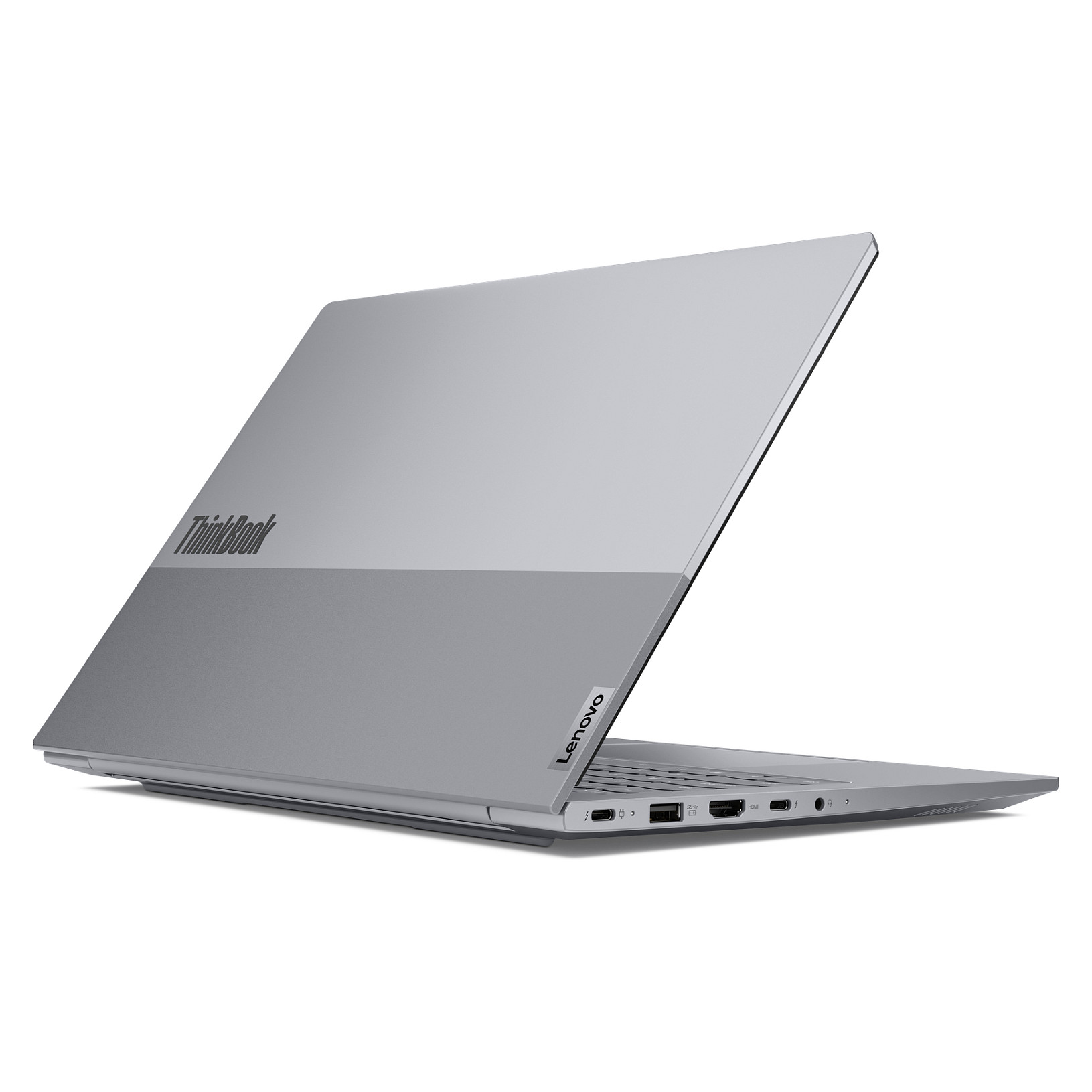 Laptop LENOVO ThinkBook 14 G9 IPL (14", IPS, WUXGA, Intel Core Ultra 7 355, 32GB RAM, 512GB SSD, Intel Graphics, Windows 11 Pro, DE tipkovnica, Arctic Grey)-6