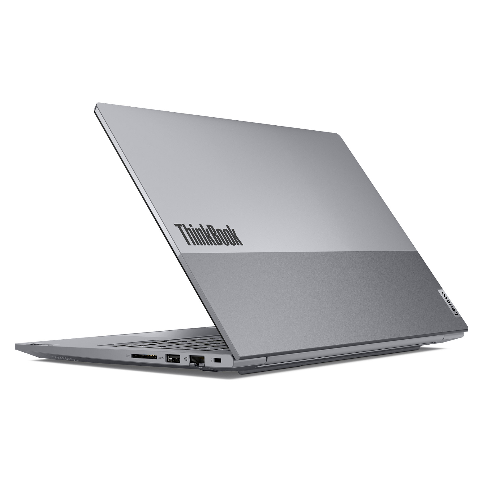 Laptop LENOVO ThinkBook 14 G9 IPL (14", IPS, WUXGA, Intel Core Ultra 7 355, 32GB RAM, 512GB SSD, Intel Graphics, Windows 11 Pro, DE tipkovnica, Arctic Grey)-7