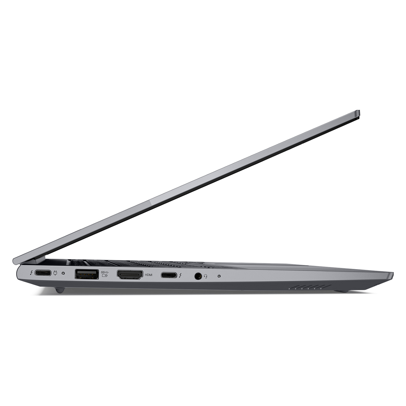 Laptop LENOVO ThinkBook 14 G9 IPL (14", IPS, WUXGA, Intel Core Ultra 7 355, 32GB RAM, 512GB SSD, Intel Graphics, Windows 11 Pro, DE tipkovnica, Arctic Grey)-8