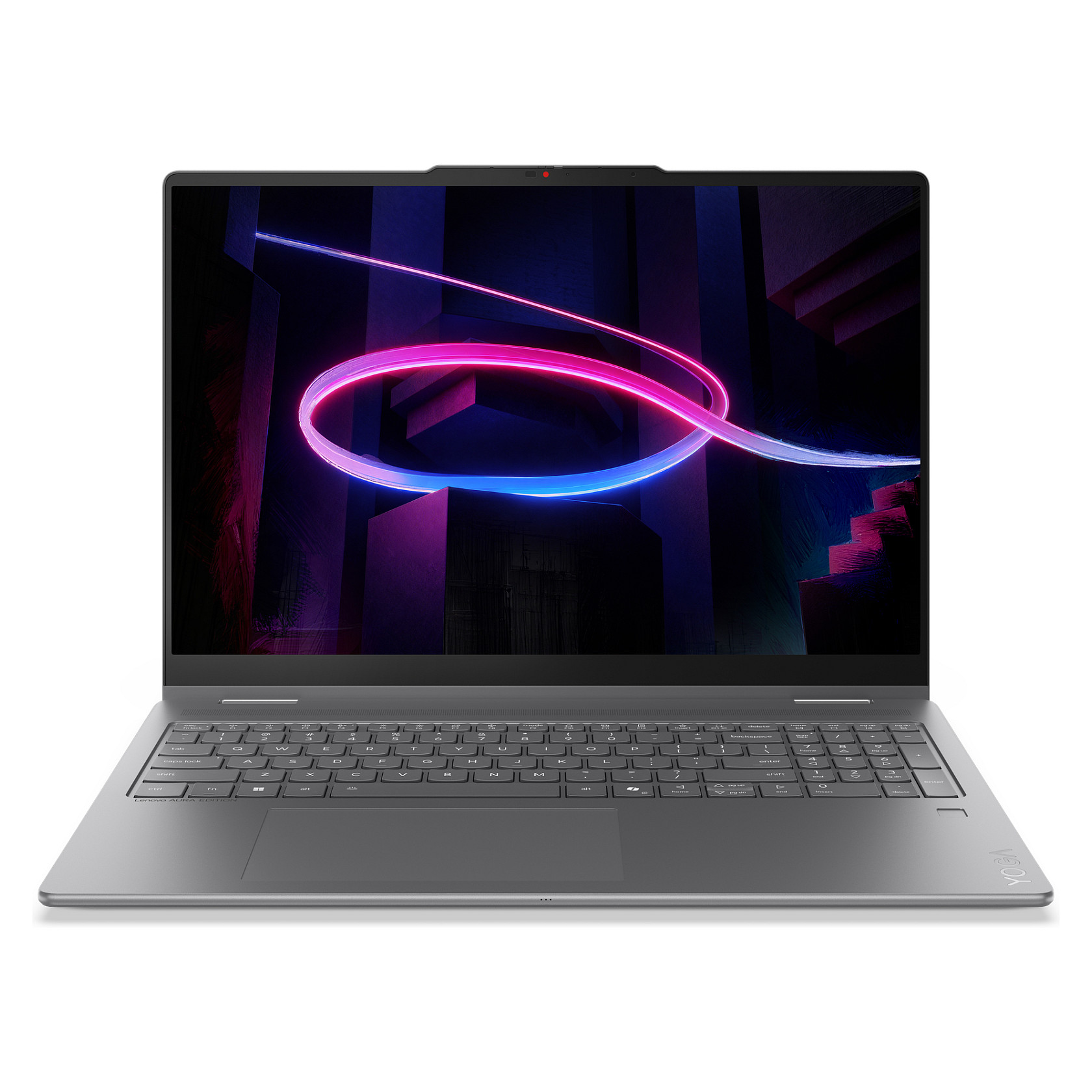 Laptop LENOVO Yoga 7 2-in-1 16IPH11 (16", OLED, 2.8K, Touch, 120Hz, Intel Core Ultra 7 355, 16GB, 1TB SSD, Intel Graphics, Windows 11 Home, DE tipkovnica, Luna Grey)-0