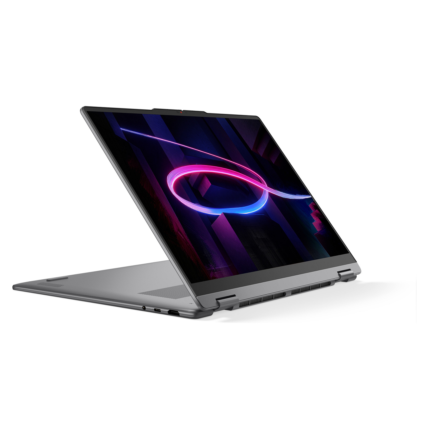 Laptop LENOVO Yoga 7 2-in-1 16IPH11 (16", OLED, 2.8K, Touch, 120Hz, Intel Core Ultra 7 355, 16GB, 1TB SSD, Intel Graphics, Windows 11 Home, DE tipkovnica, Luna Grey)-1