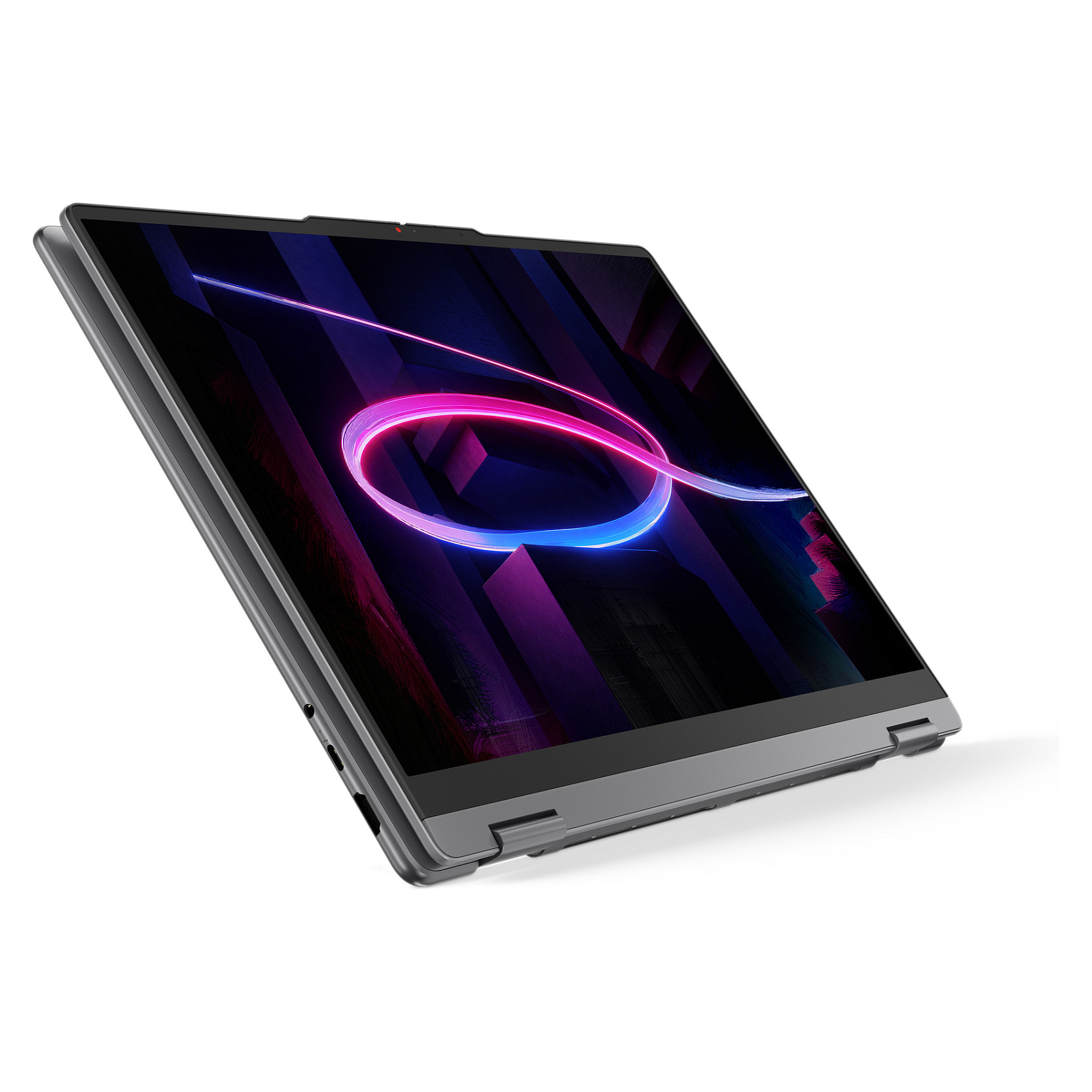 Laptop LENOVO Yoga 7 2-in-1 16IPH11 (16", OLED, 2.8K, Touch, 120Hz, Intel Core Ultra 7 355, 16GB, 1TB SSD, Intel Graphics, Windows 11 Home, DE tipkovnica, Luna Grey)-2