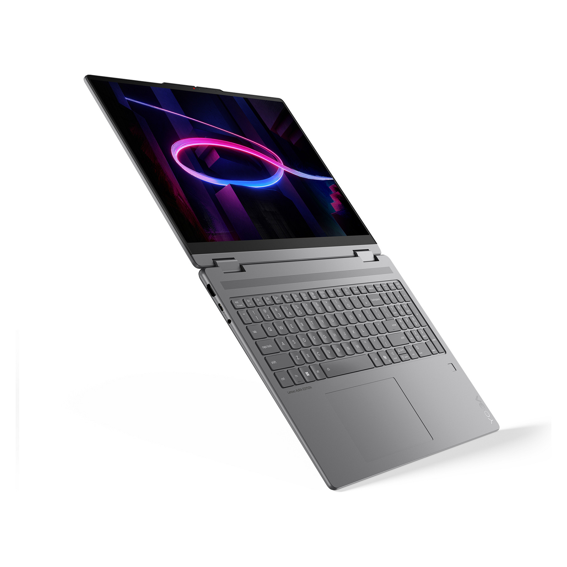 Laptop LENOVO Yoga 7 2-in-1 16IPH11 (16", OLED, 2.8K, Touch, 120Hz, Intel Core Ultra 7 355, 16GB, 1TB SSD, Intel Graphics, Windows 11 Home, DE tipkovnica, Luna Grey)-5