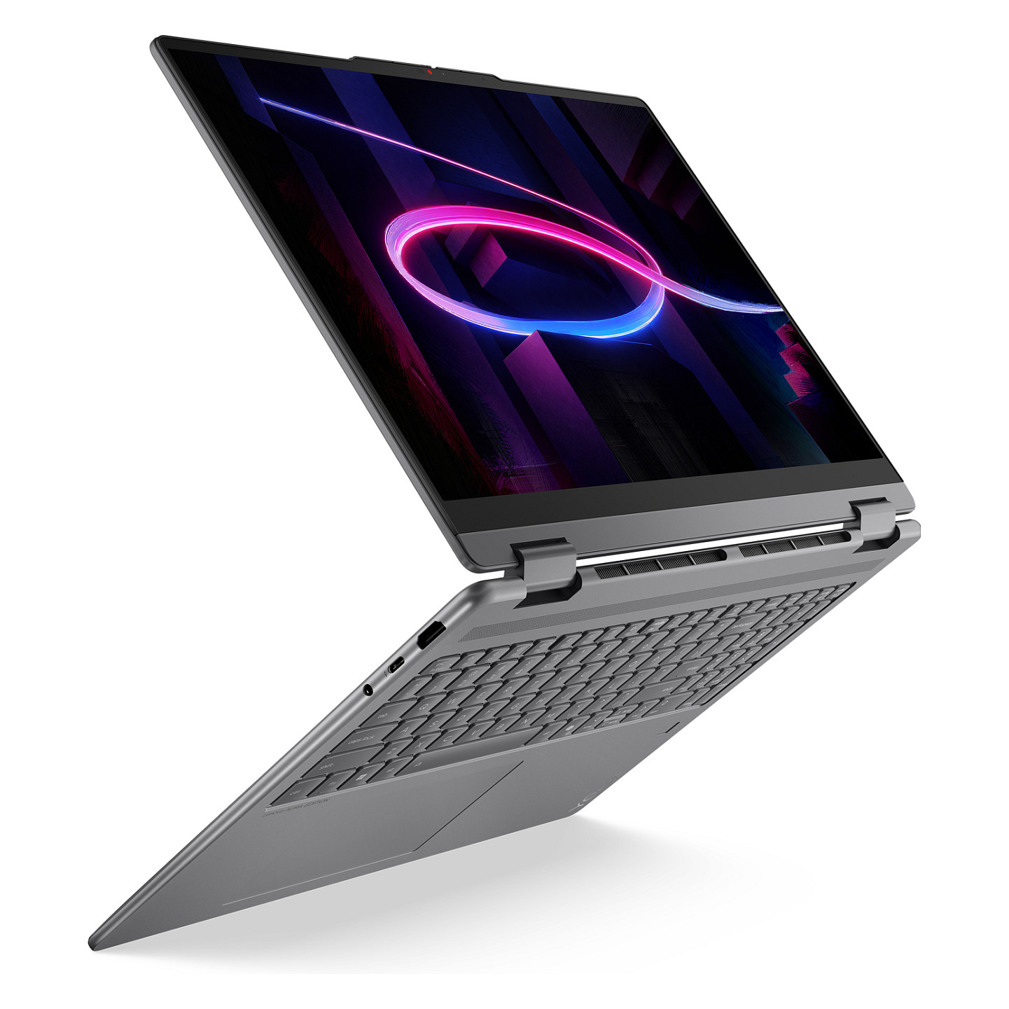 Laptop LENOVO Yoga 7 2-in-1 16IPH11 (16", OLED, 2.8K, Touch, 120Hz, Intel Core Ultra 7 355, 16GB, 1TB SSD, Intel Graphics, Windows 11 Home, DE tipkovnica, Luna Grey)-6