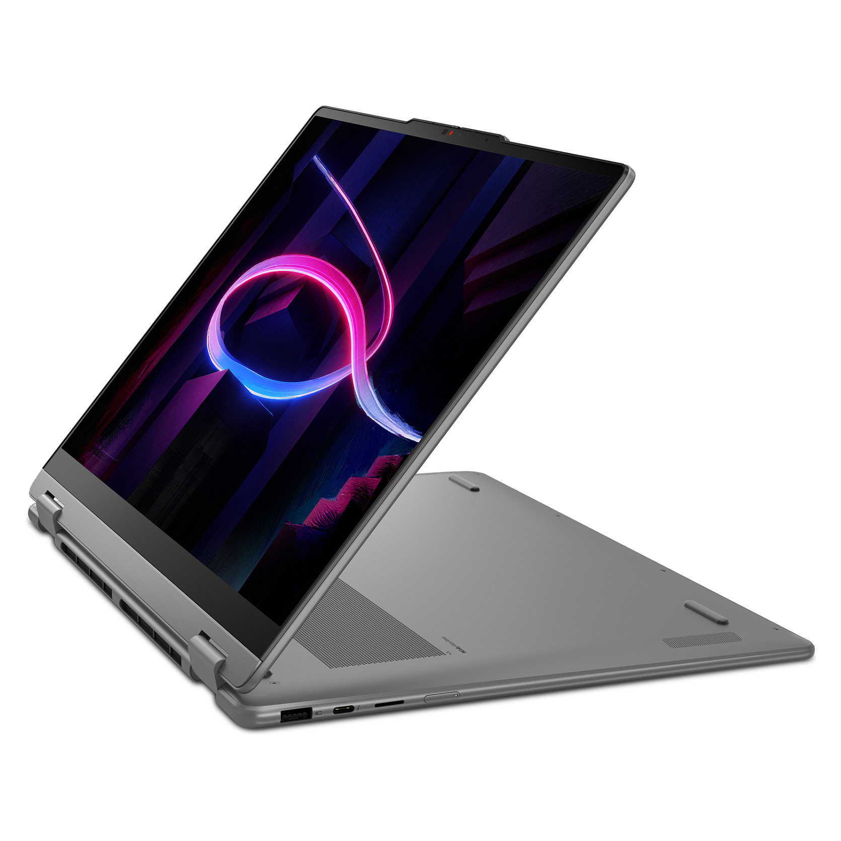 Laptop LENOVO Yoga 7 2-in-1 16IPH11 (16", OLED, 2.8K, Touch, 120Hz, Intel Core Ultra 7 355, 16GB, 1TB SSD, Intel Graphics, Windows 11 Home, DE tipkovnica, Luna Grey)-7