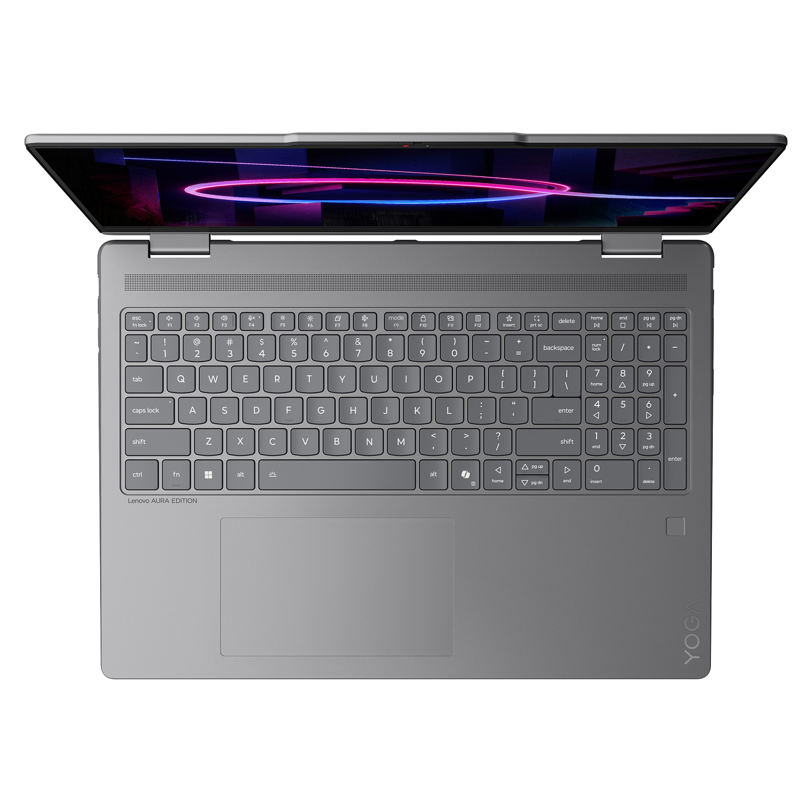Laptop LENOVO Yoga 7 2-in-1 16IPH11 (16", OLED, 2.8K, Touch, 120Hz, Intel Core Ultra 7 355, 16GB, 1TB SSD, Intel Graphics, Windows 11 Home, DE tipkovnica, Luna Grey)-9