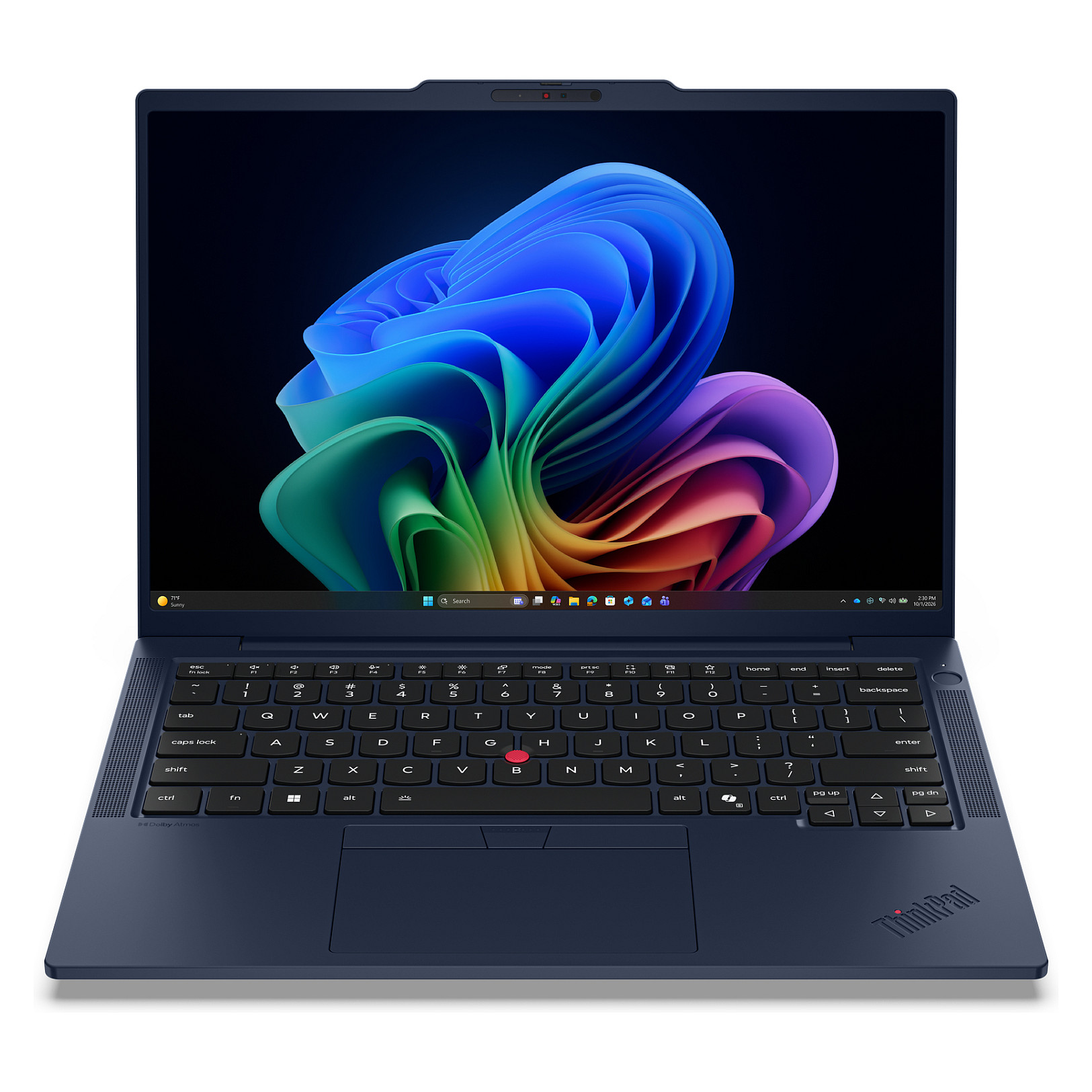 Laptop LENOVO ThinkPad T14s Gen 7 (14", IPS, WUXGA, Touch, Intel Core Ultra 5 325, 16GB, 512GB SSD, Intel Graphics, Windows 11 Pro, DE tipkovnica, plava)-0
